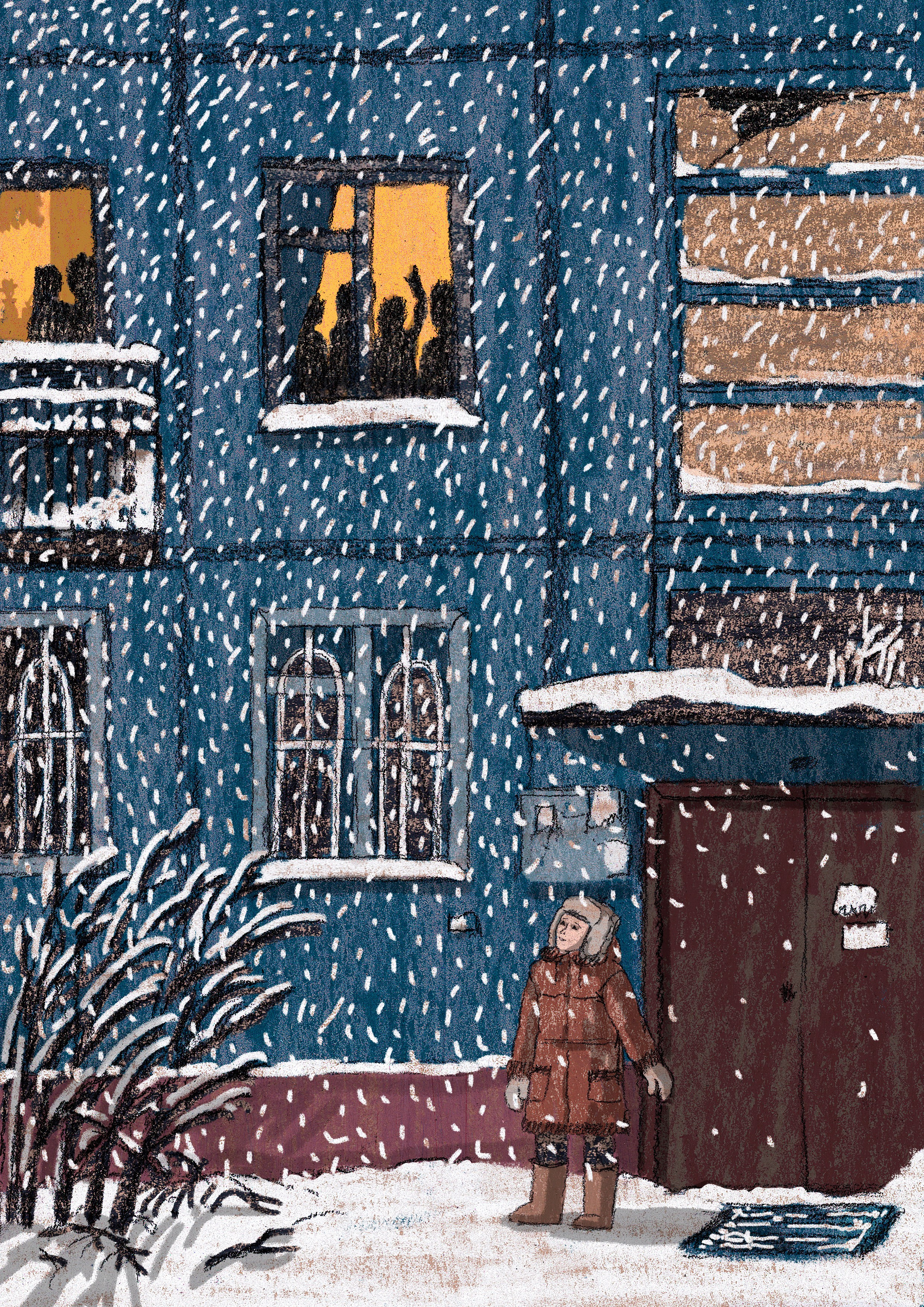 Книга «Три круга над домом» Василий Сабиров. Художник Карина Милосердова