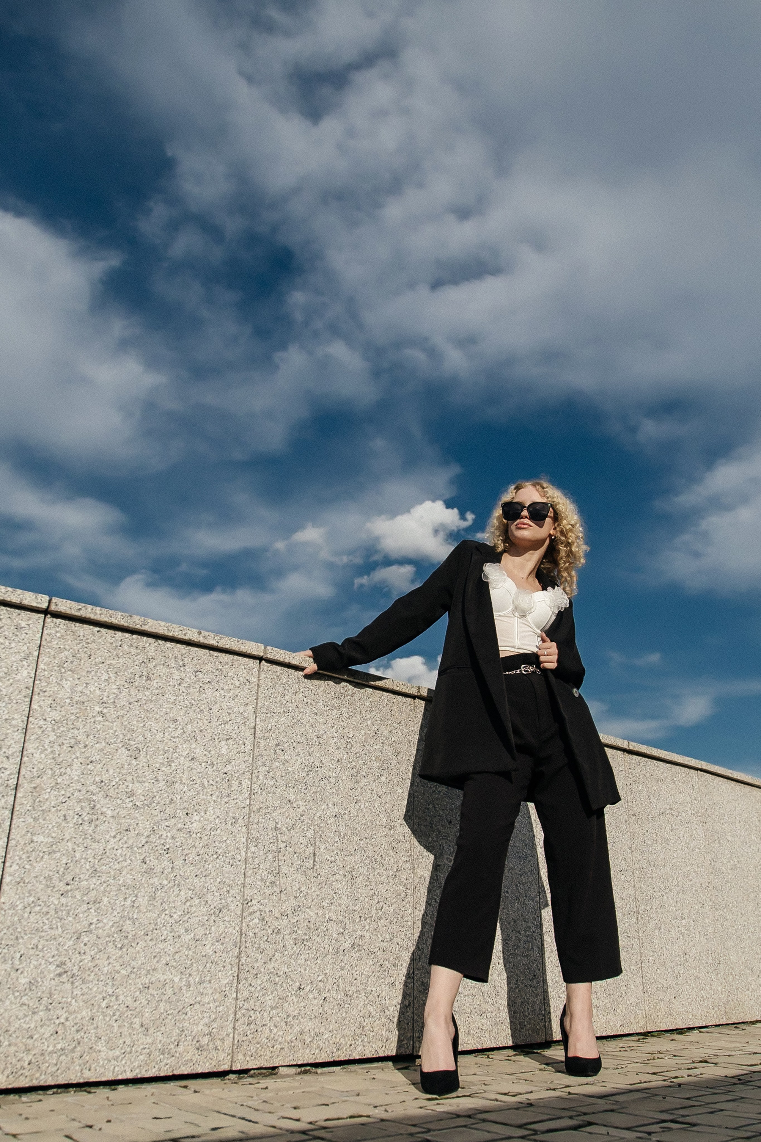 Стильная фотосессия с Настей. Портретный фотограф в Москве Виталий Сабирзянов