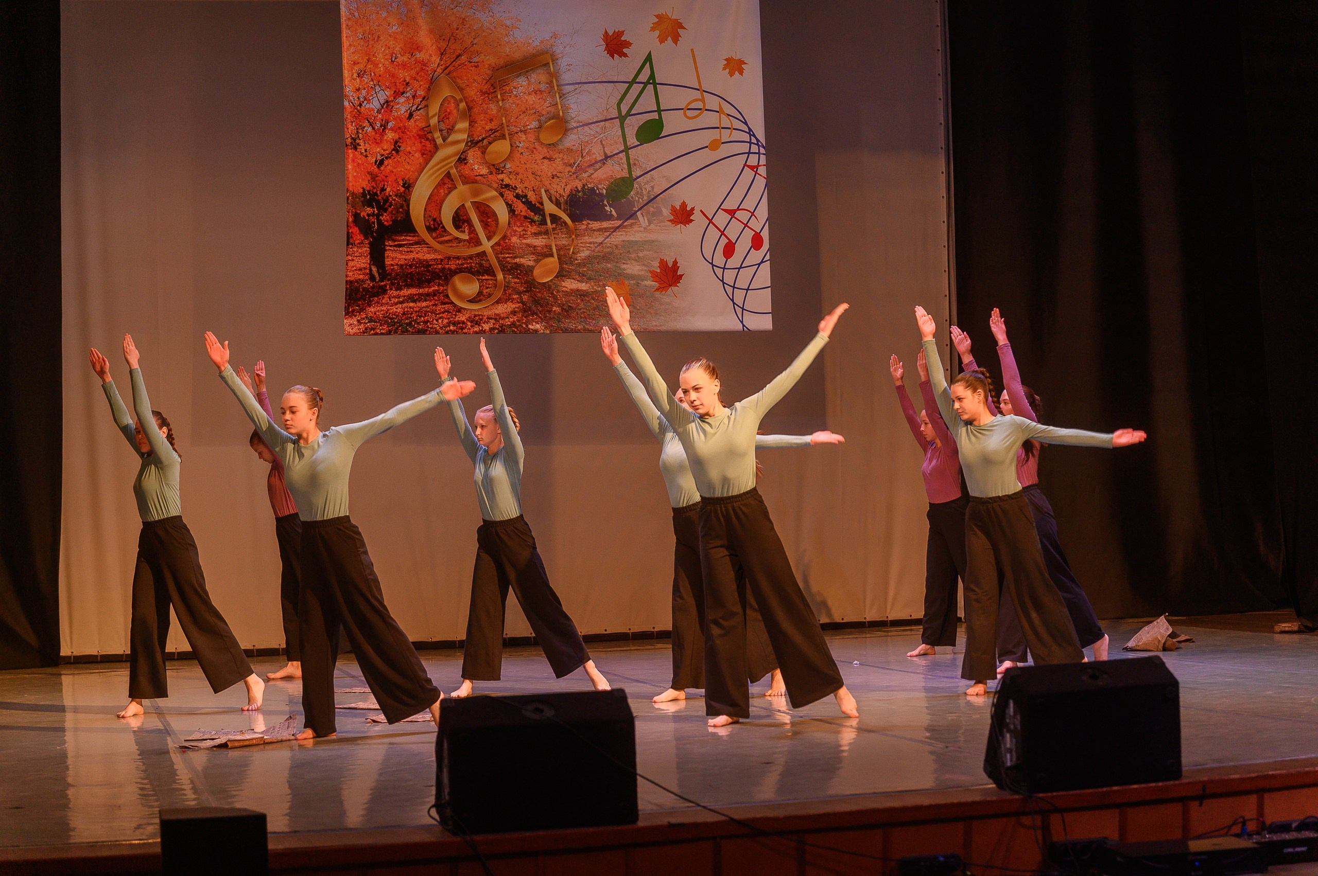 Конкурс «Танцевальная Осень». Фотограф в Кемерово Владислав Шульц