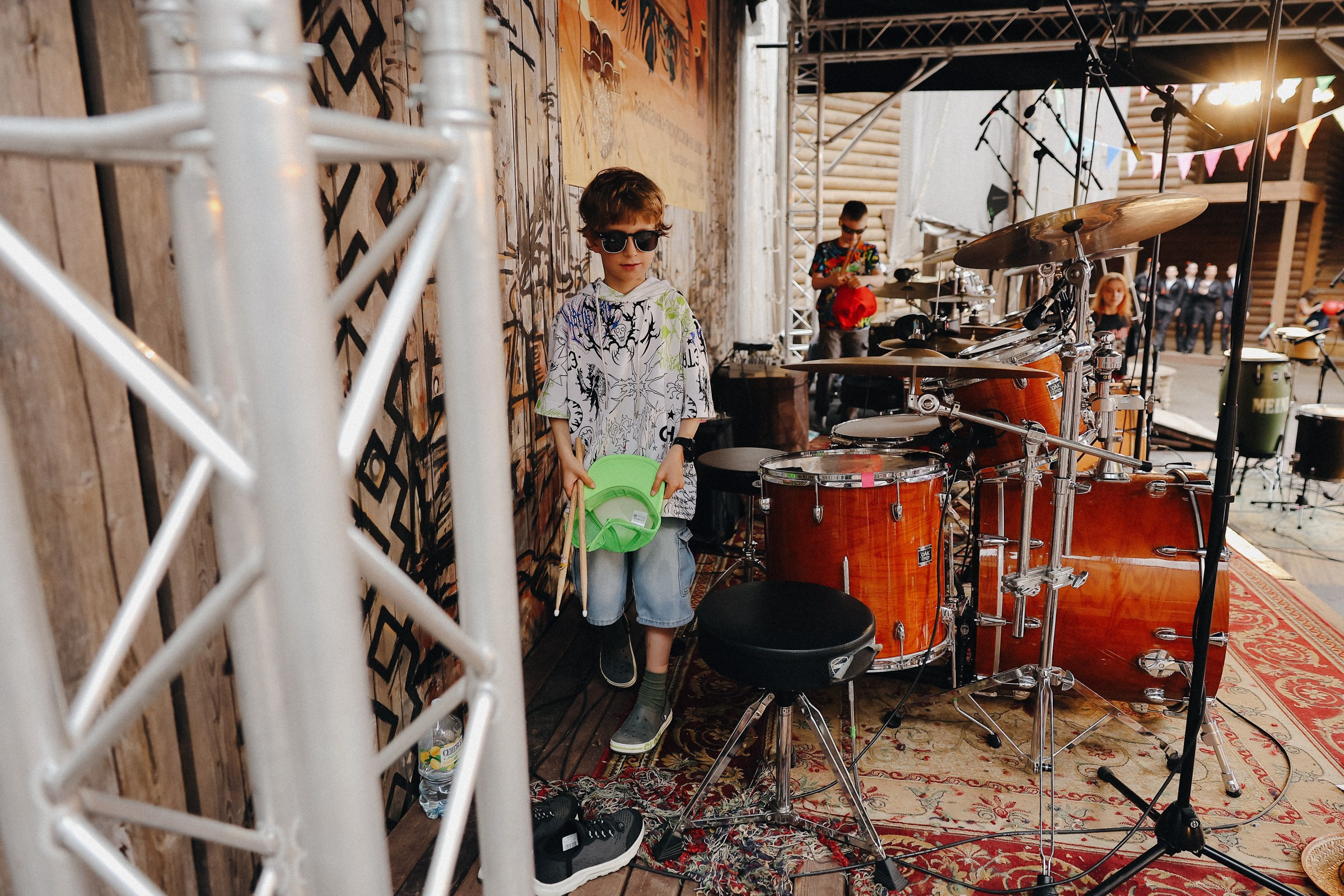 /РЕПОРТАЖ/ Концерт Krapivka Dream Drum. Свадебный фотограф Великий Новгород Станислав Кособудский