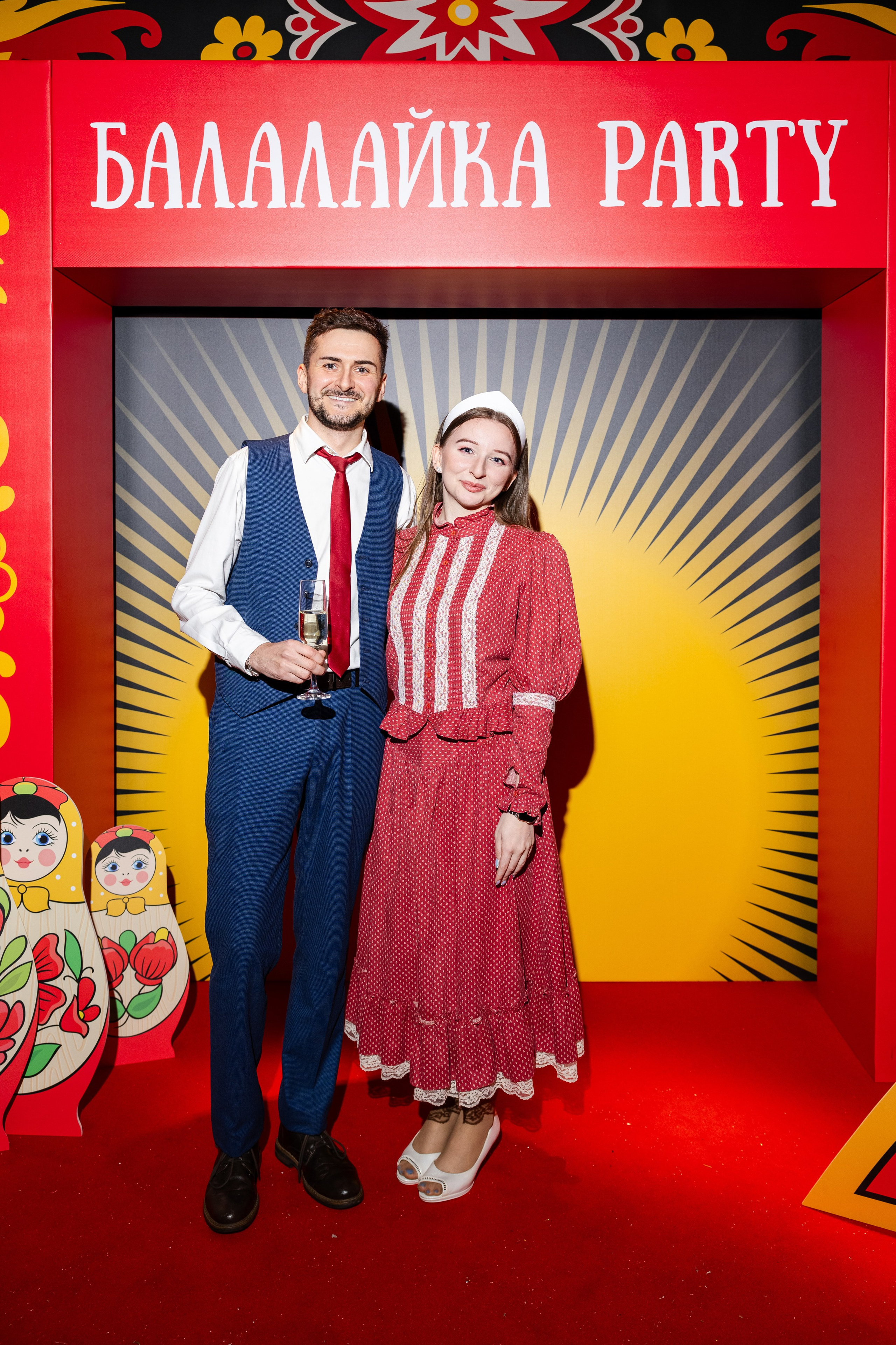 Балалайка Party. Свадебный репортажный фотограф в Москве