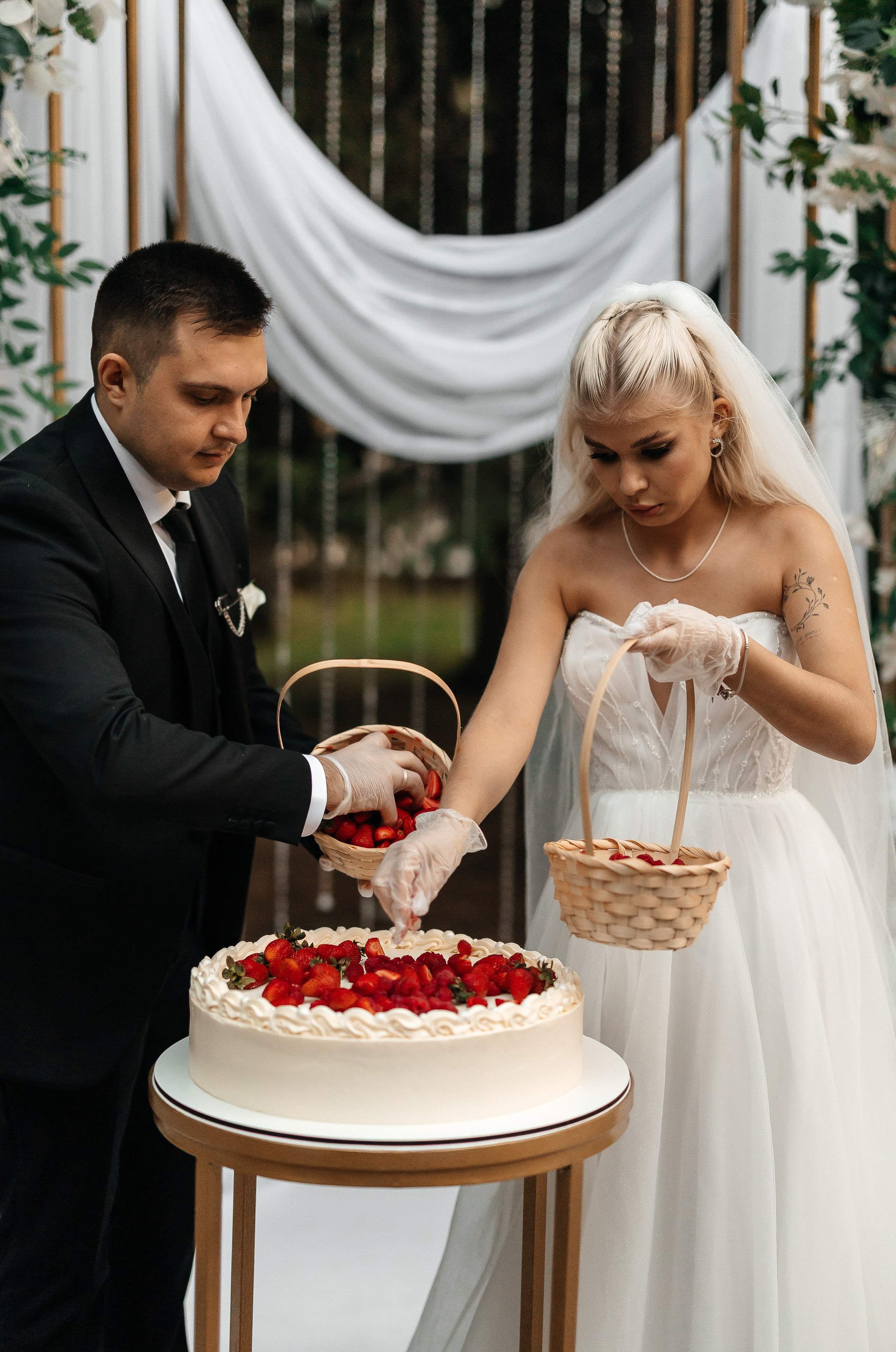 Виктор & Дарья | 02.08.25. Свадебный и семейный фотограф в Омске Евгения Хакимова