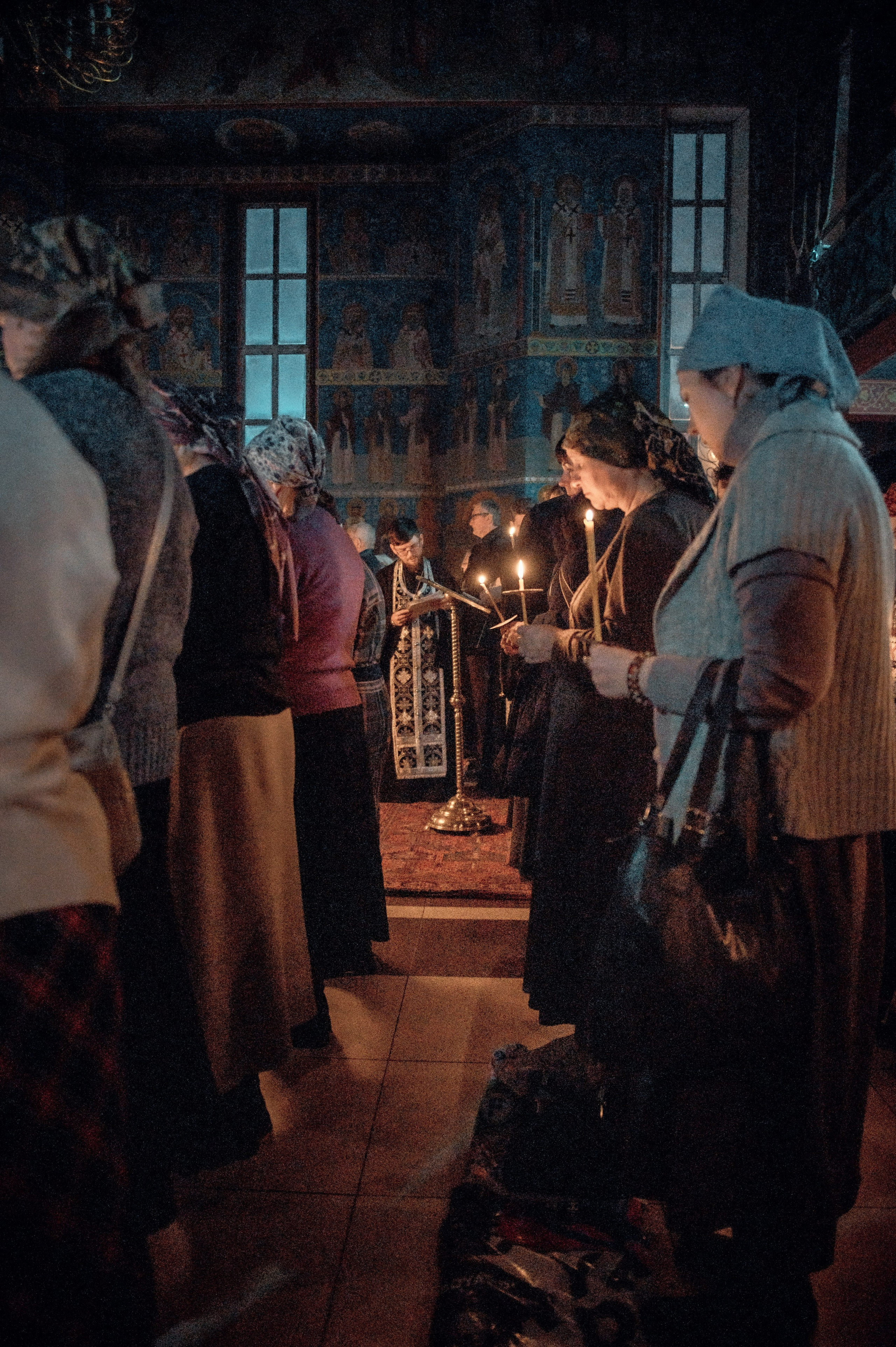 Канон Андрея Критского. Храм Серафима Саровского. Церковный, семейный и репортажный фотограф Волгоград, Волжский