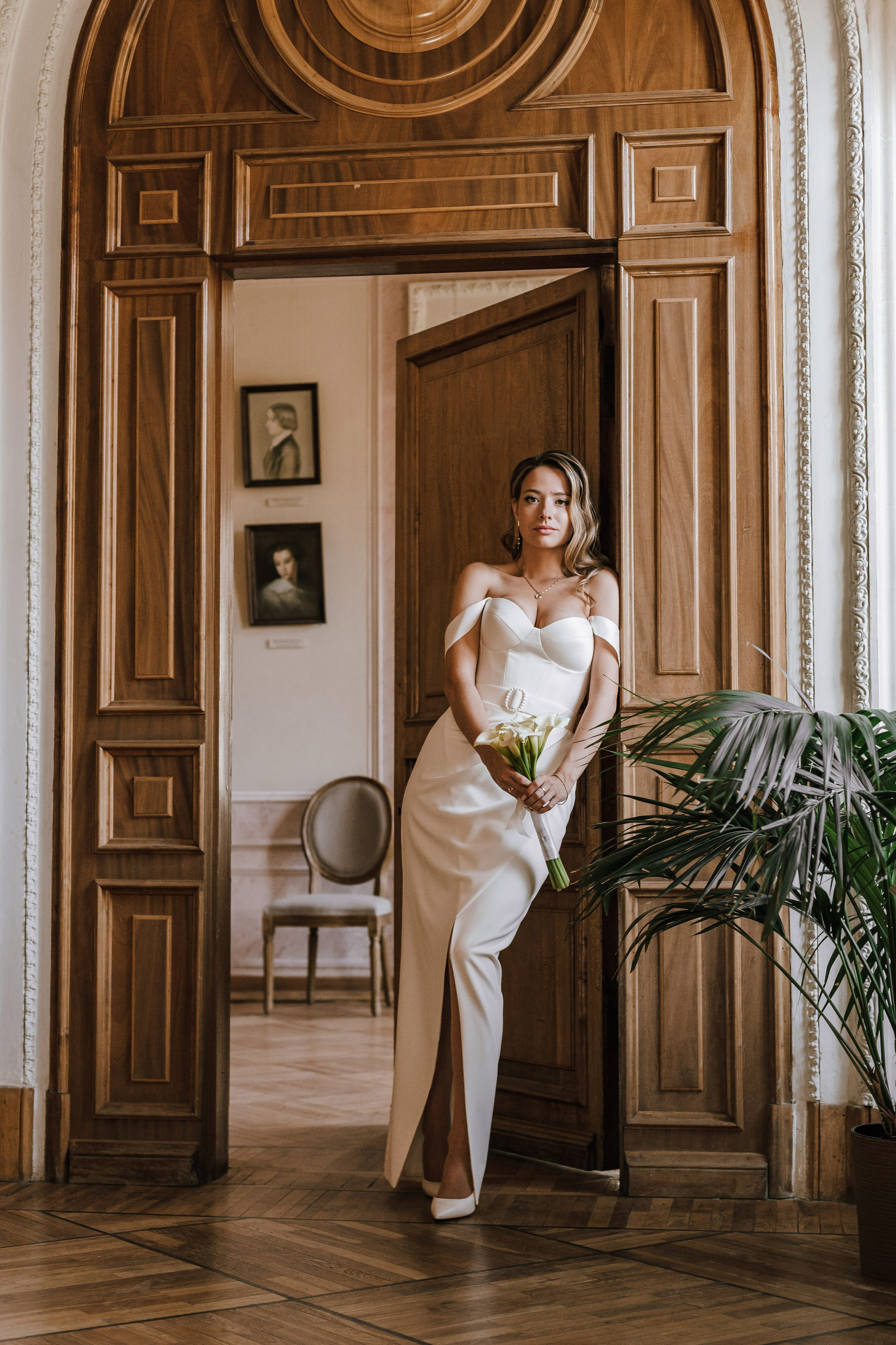 Михаил и Алина. Свадебный фотограф в Москве Анастасия Шелест