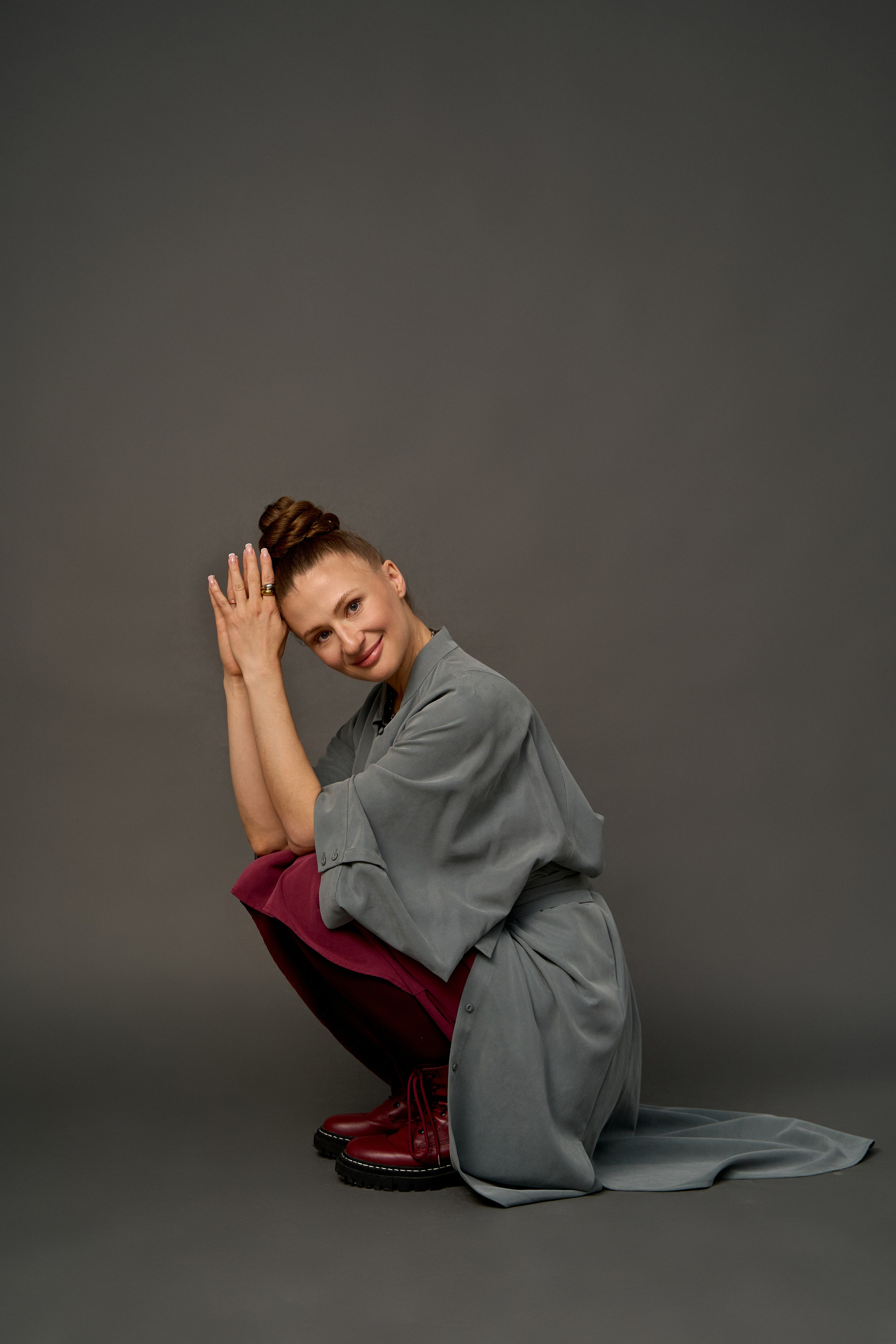 Студийная индивидуальная фотосессия. Портретный фотограф в Санкт-Петербурге Анна Тукаева