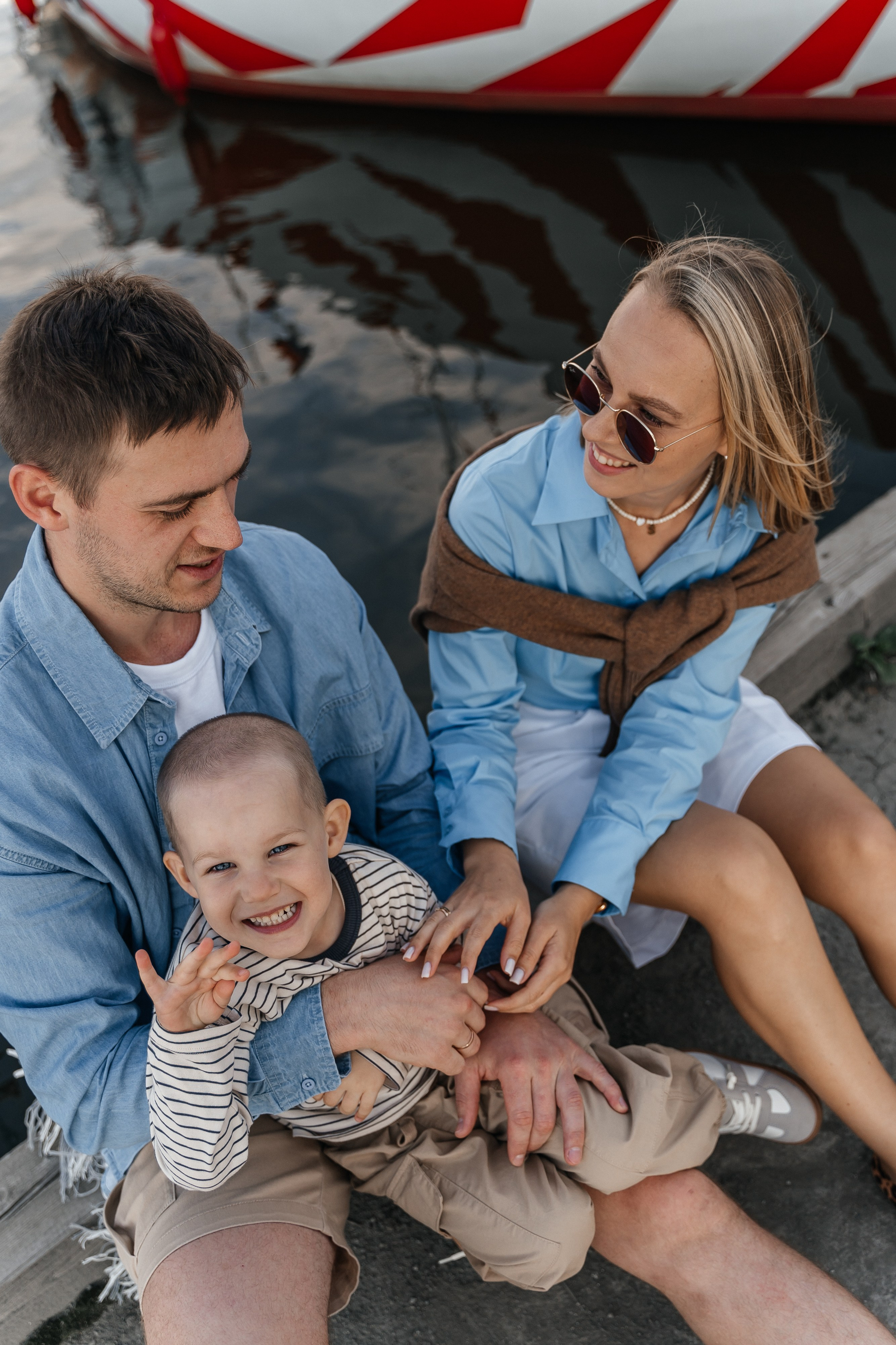 Ваня, Лера и Тимофей. Волик Мария