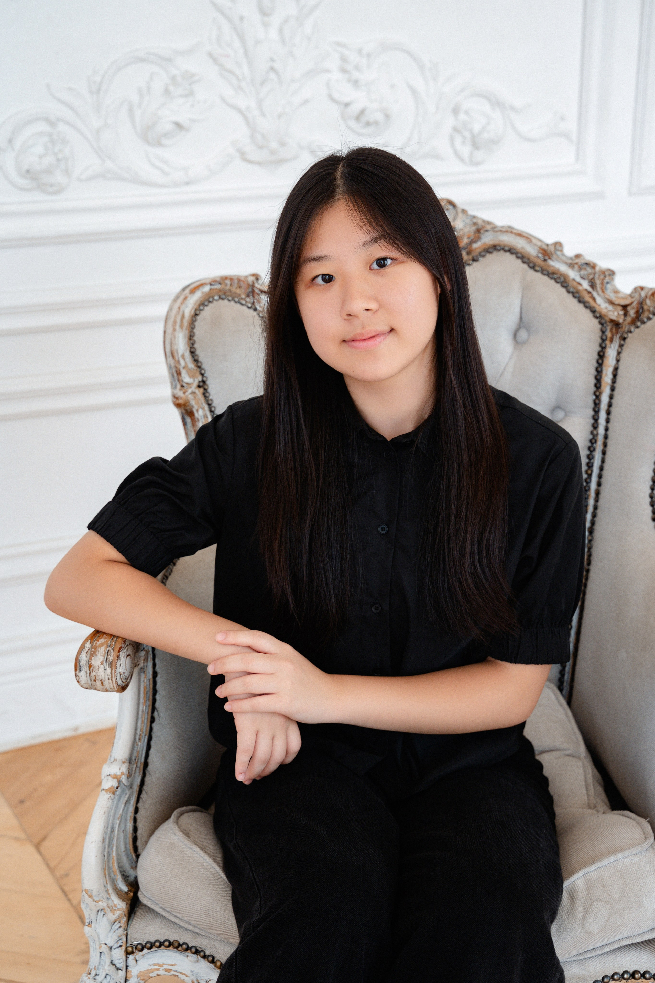 Фотосессия корейской семьи. Фотограф Юлия Кондратьева