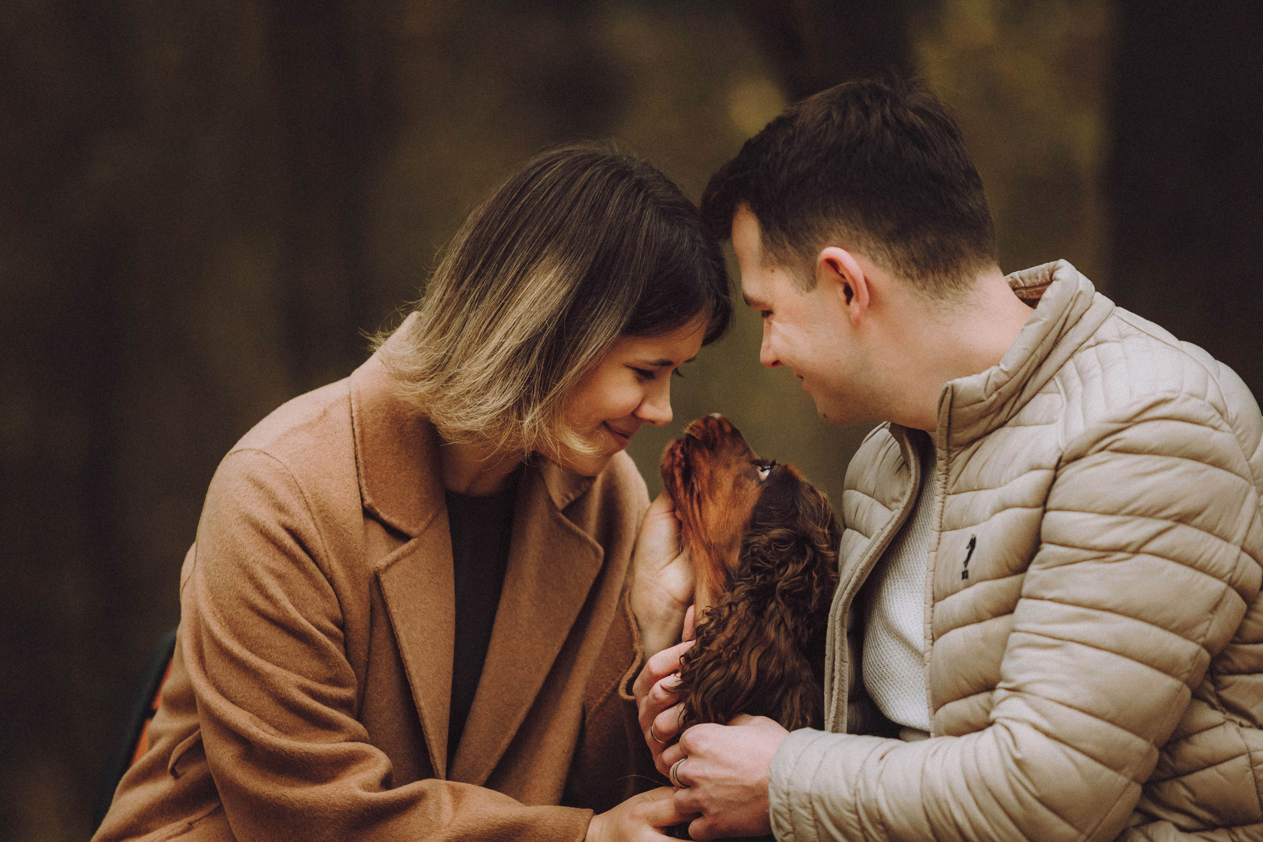 Настя, Саша и Эстер