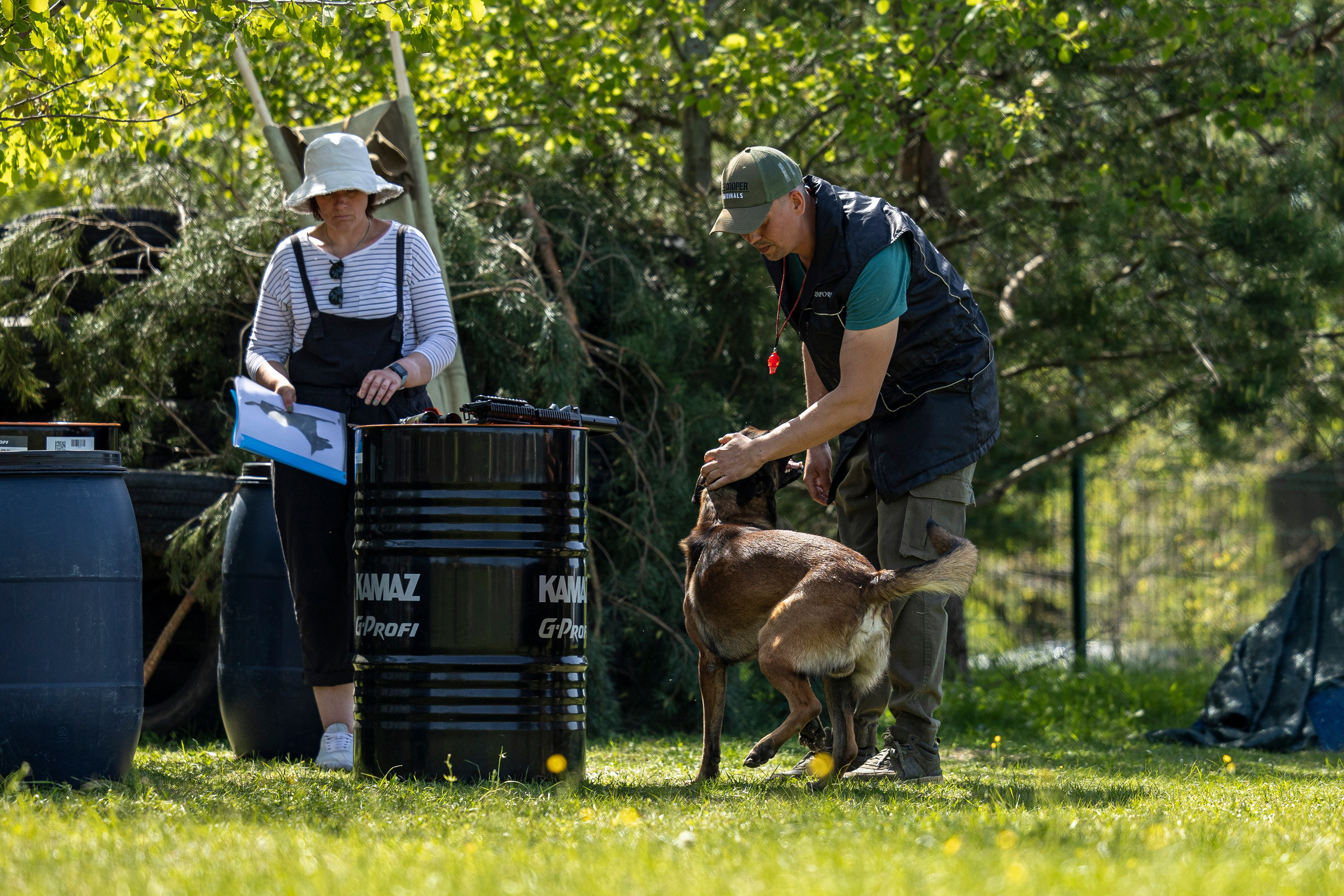 Испытания по мондьорингу в Нижнем Новгороде. Фотограф-анималист Анна Маринич