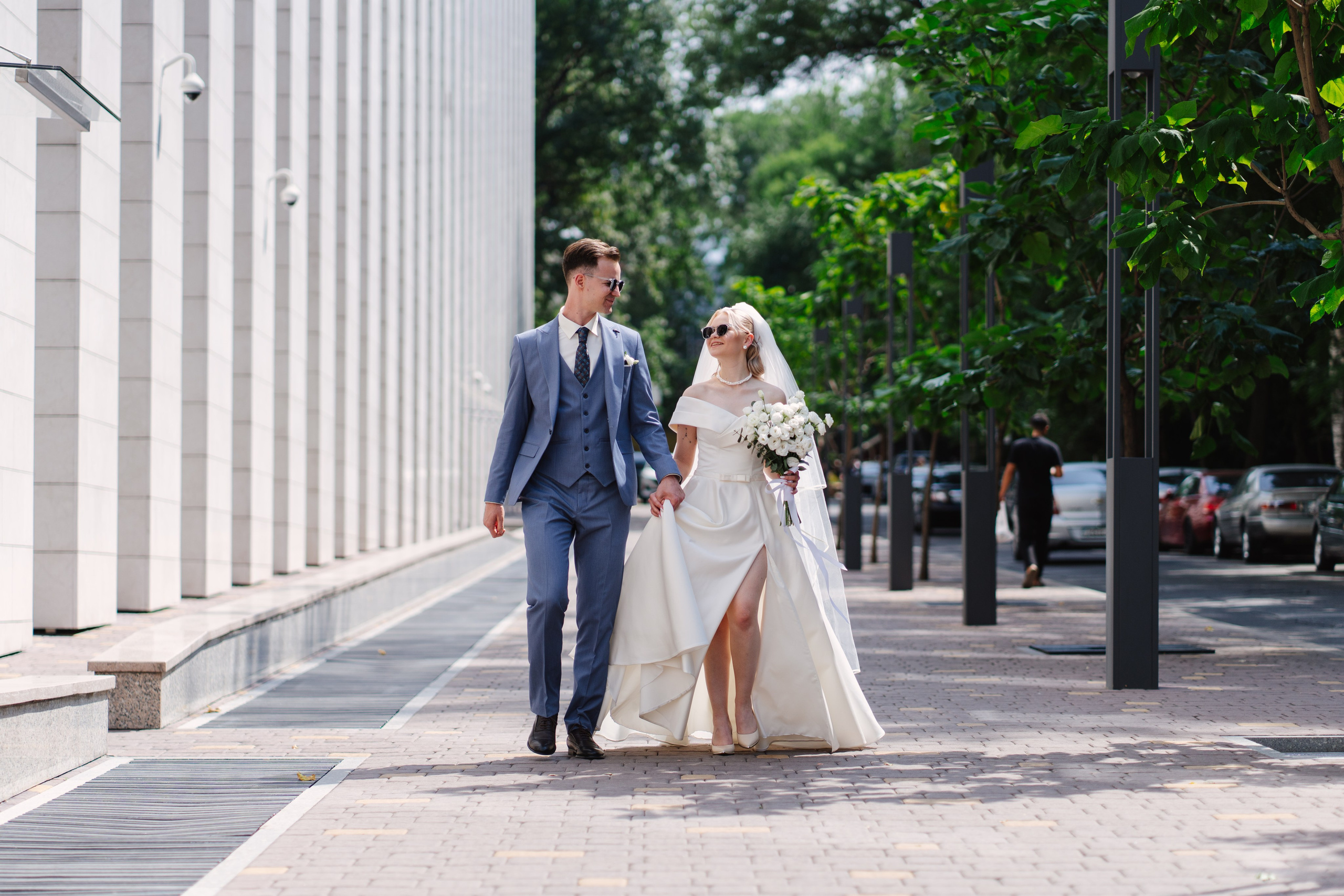 Игорь и Анна. Профессиональная съемка в Алматы