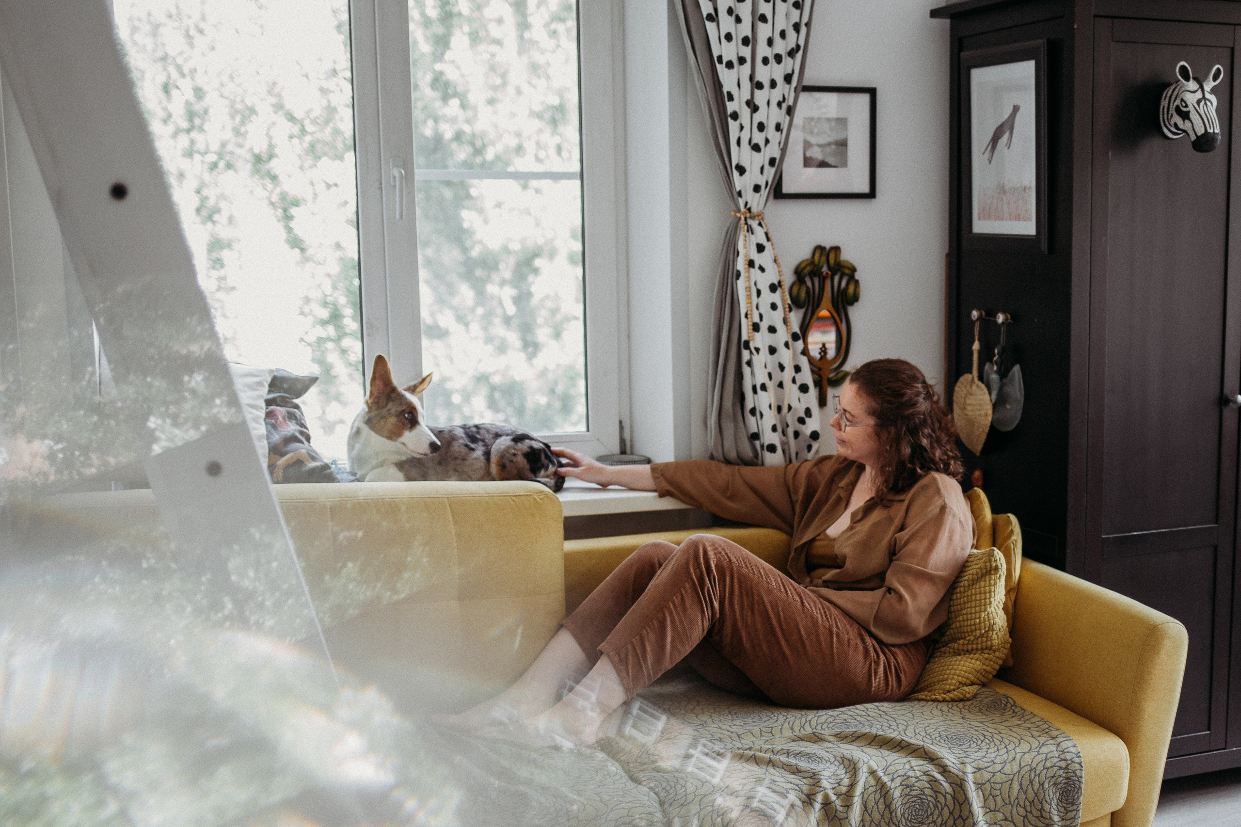 Ксюша, Жан и Марципан. Семейный фотограф в Самаре