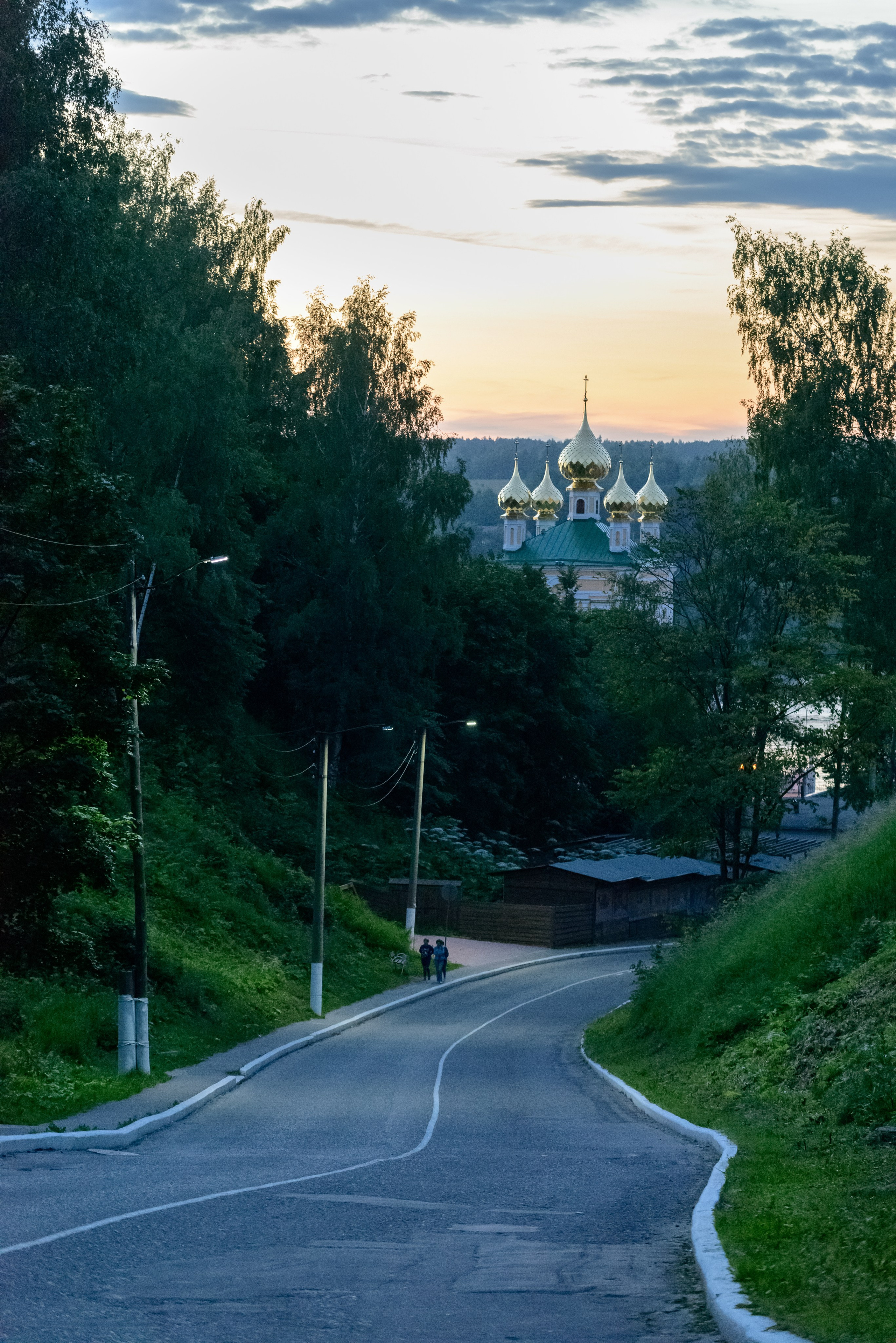 Плёс — жемчужина Золотого кольца России. Пейзажный фотограф Сергей Пестерев. Фото природы