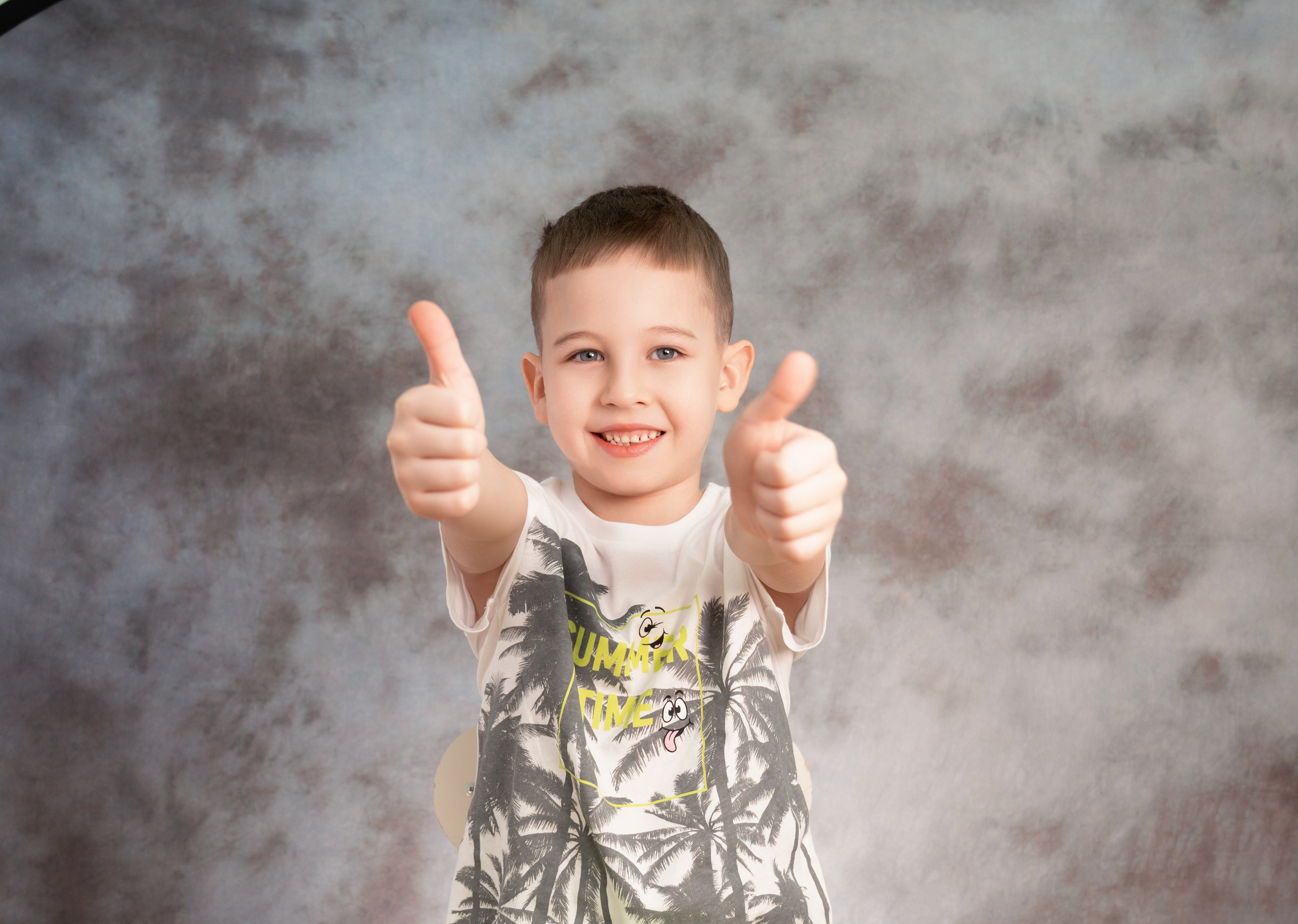 Детский сад «Радость», кадетская группа. Детский фотограф. «Ожившие» фото, г. Нижневартовск