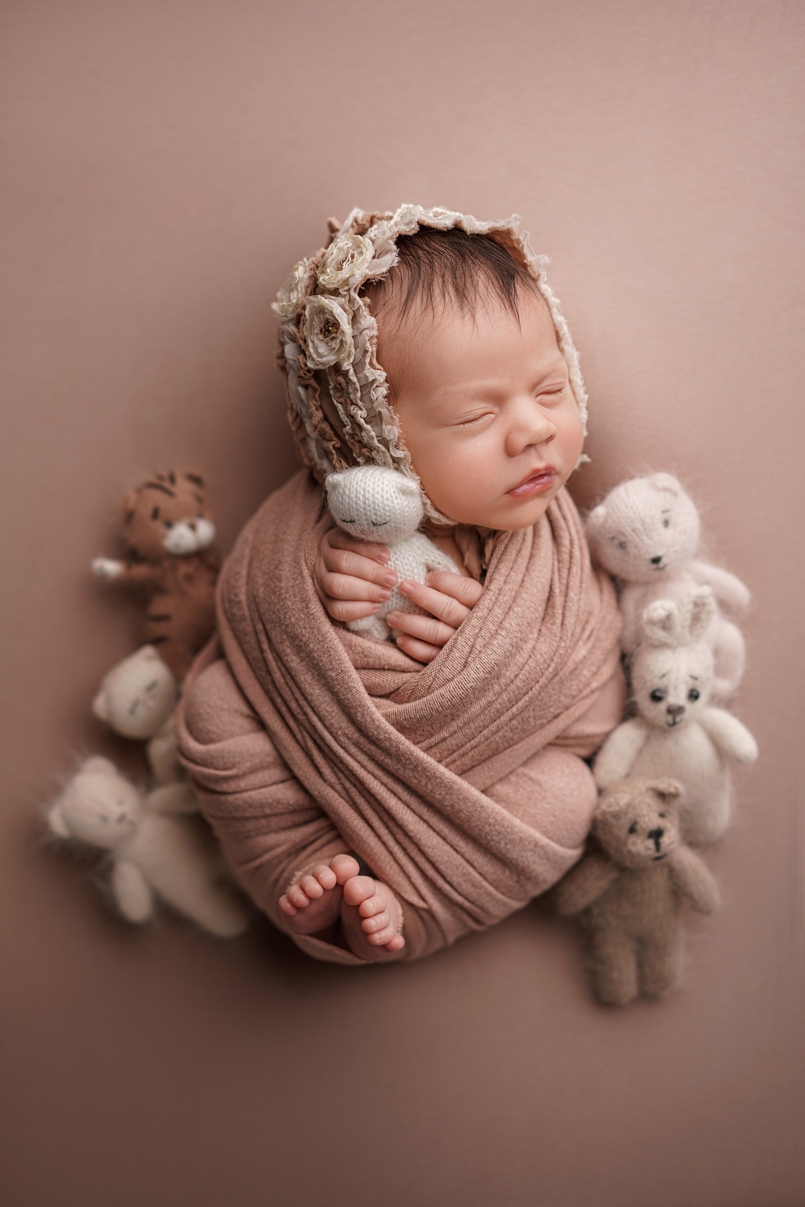 Фотосессия новорожденных | Галерея трогательных кадров малышей в стиле newborn. Фотосессия новорожденных в Москве и Московской области | Профессиональный фотограф newborn — Татьяна Иванова