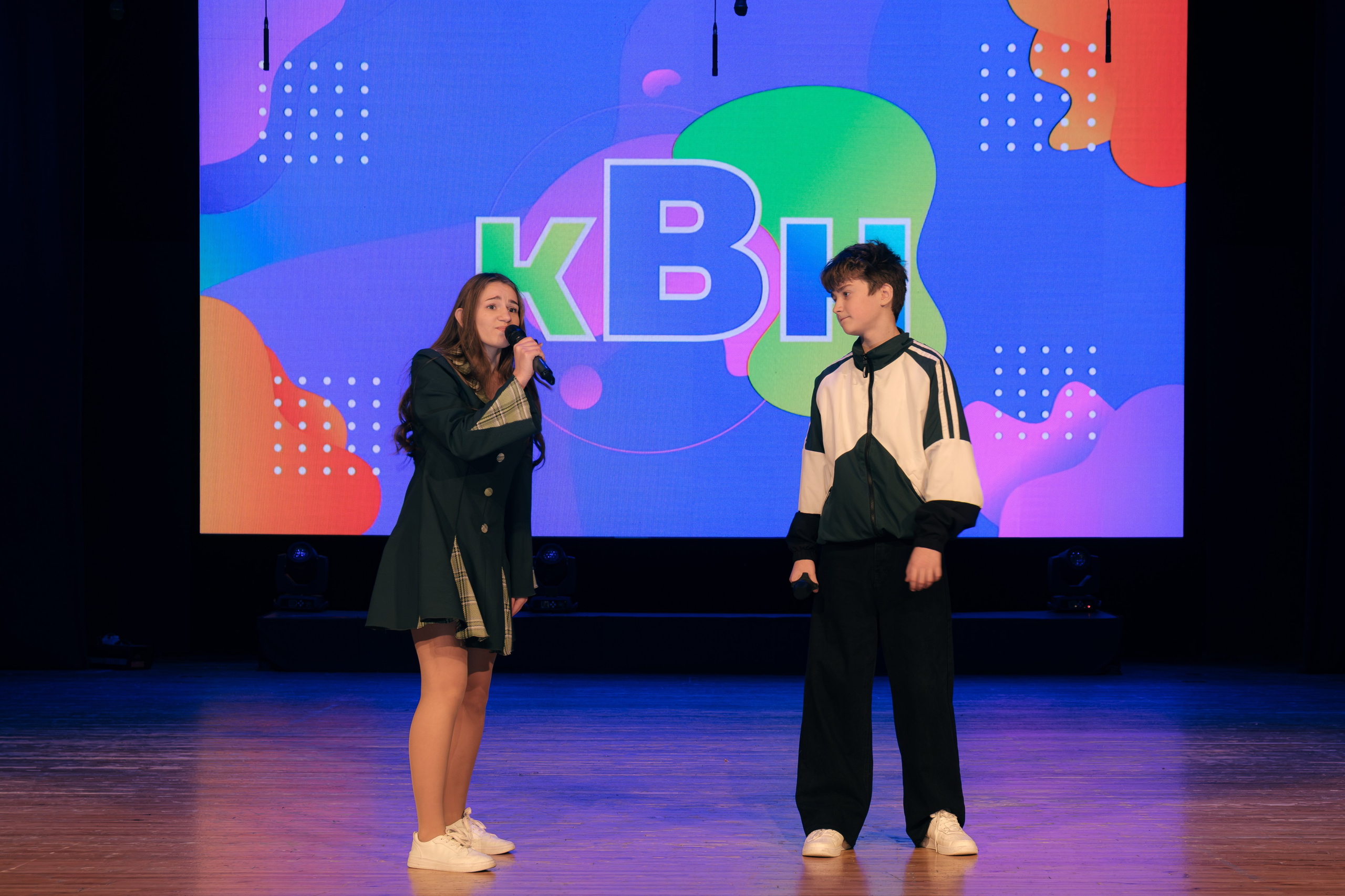 Осенний кубок КВН лиги «Зелёная». Междуреченск. Фотограф — Никита Максимов