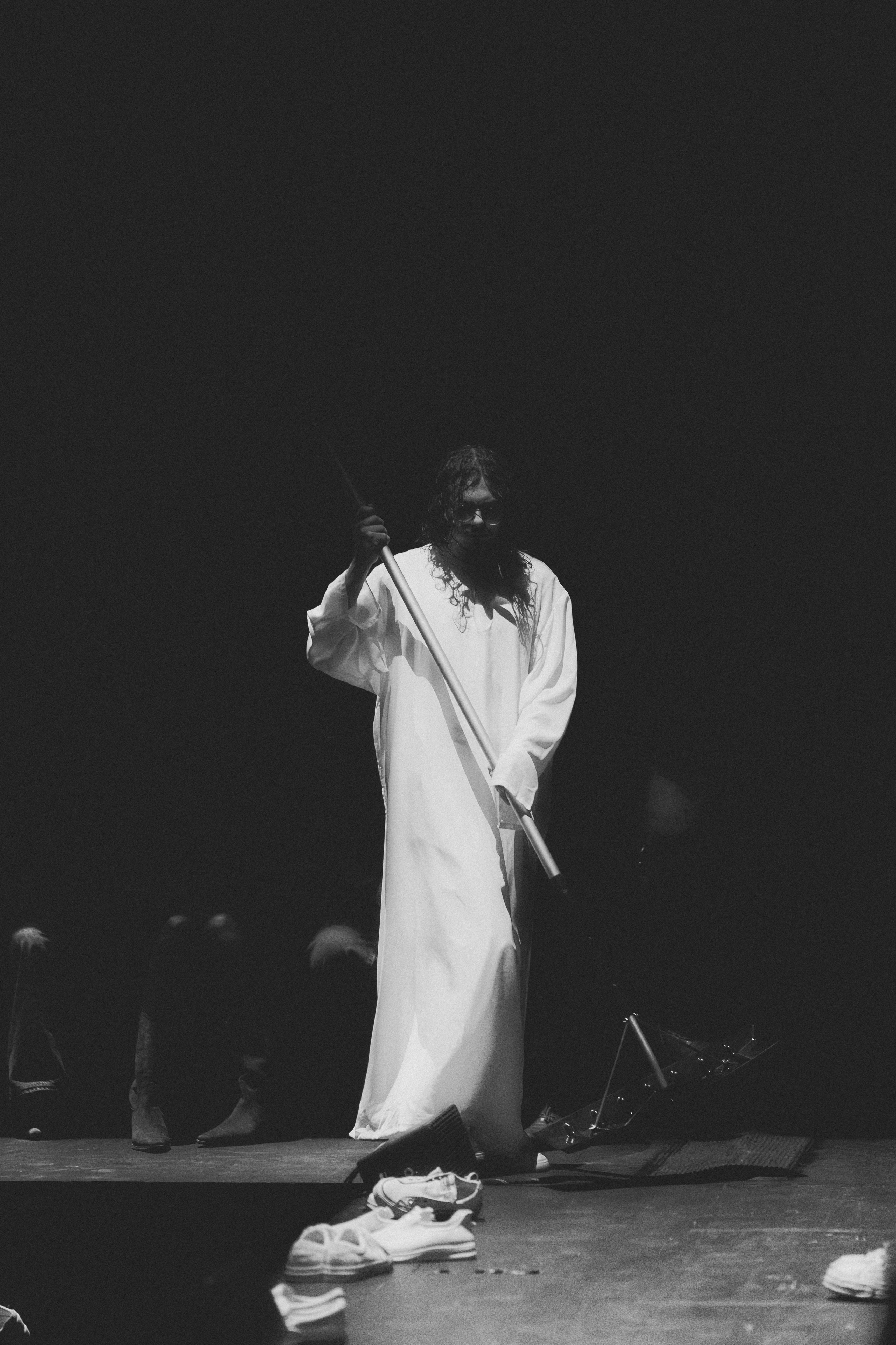 Attaque De Panique. Les Aveugles 17-18.2.26. RUSLAN ROZANOV