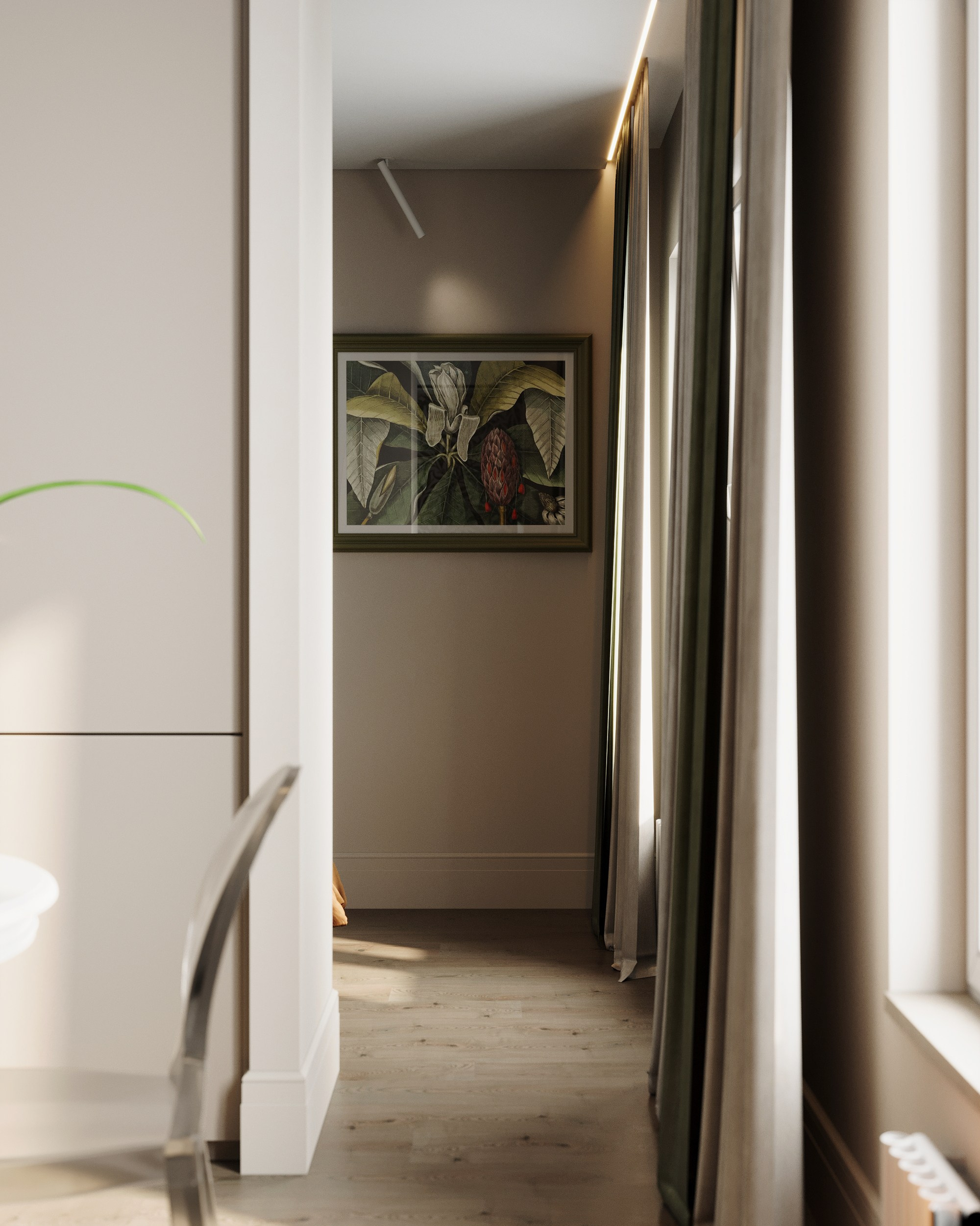 ЖК Парк апрель | Ольга Саваткина. 3D визуализатор Екатерина Минакова