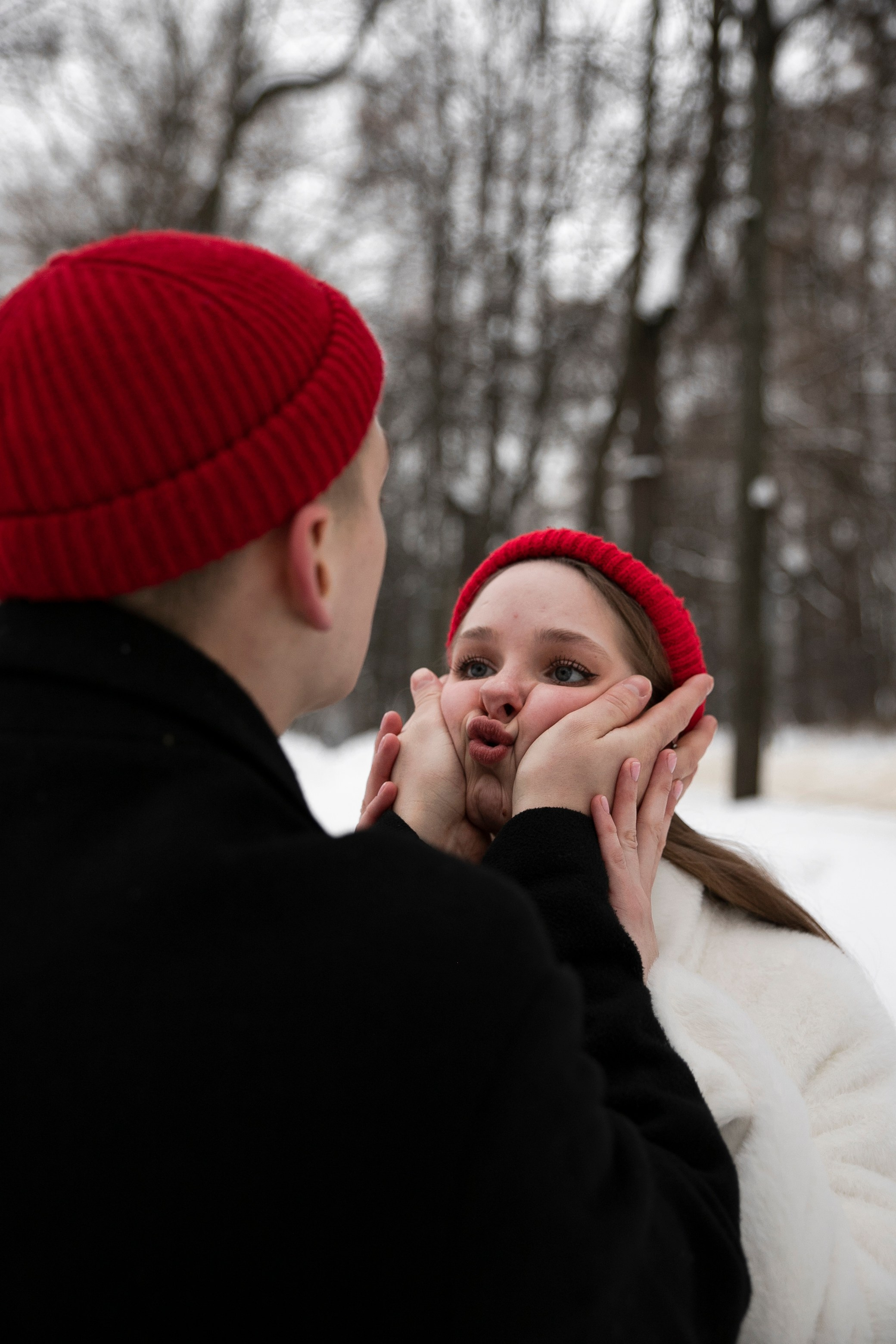 Архип и Маша. Портретный фотограф в Москве Марина Культина