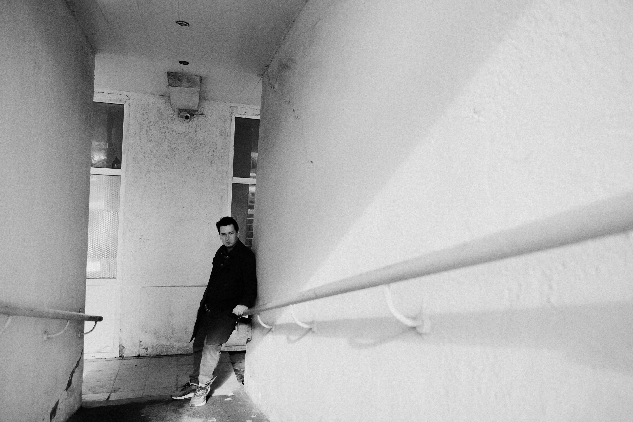 Николай. Фотограф Дарья Мустафина, Тюмень