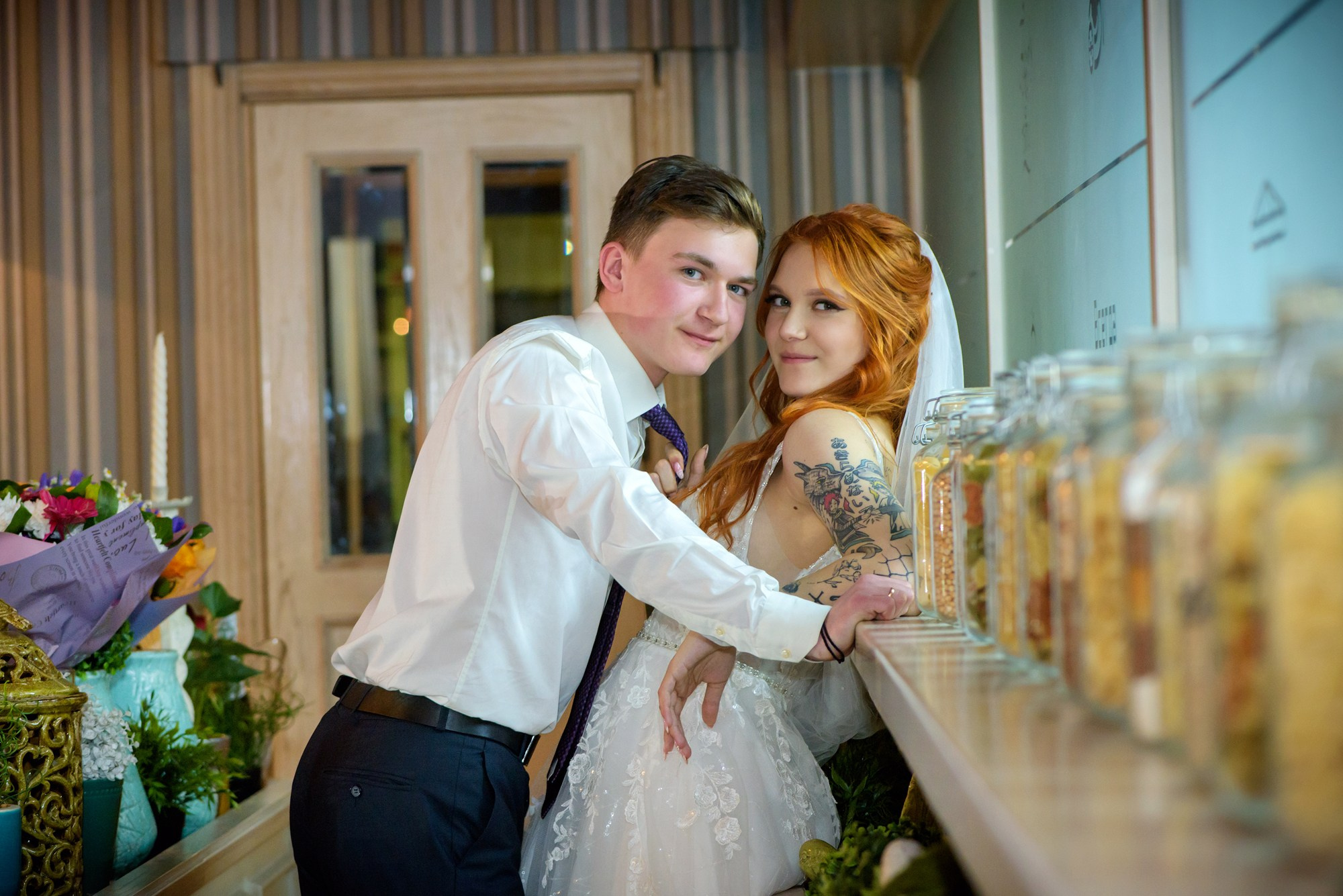 Свадебные съёмки. Anzhina1.wfolio.pro