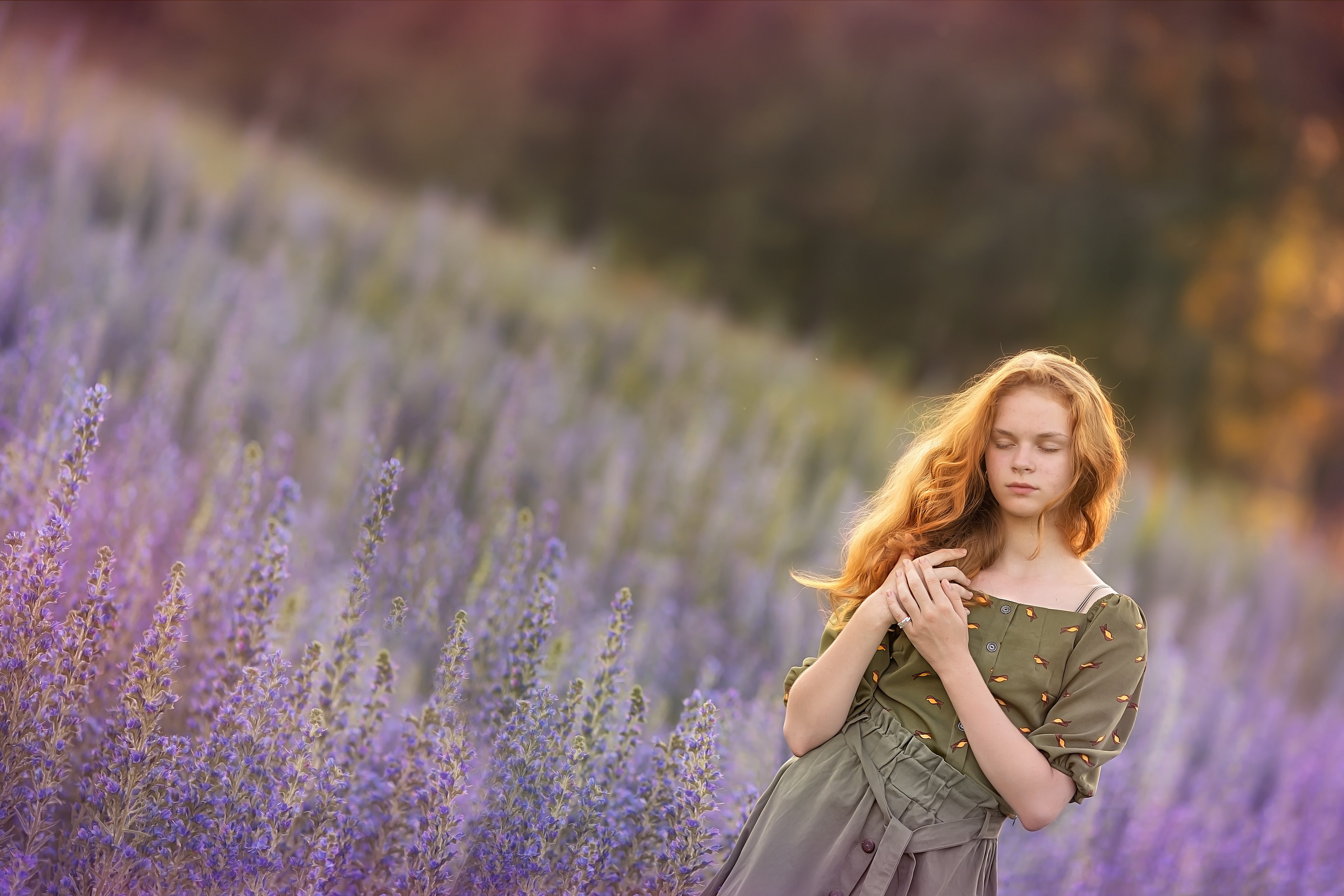 На закате. Ольга Смирнова юрист, фотограф
