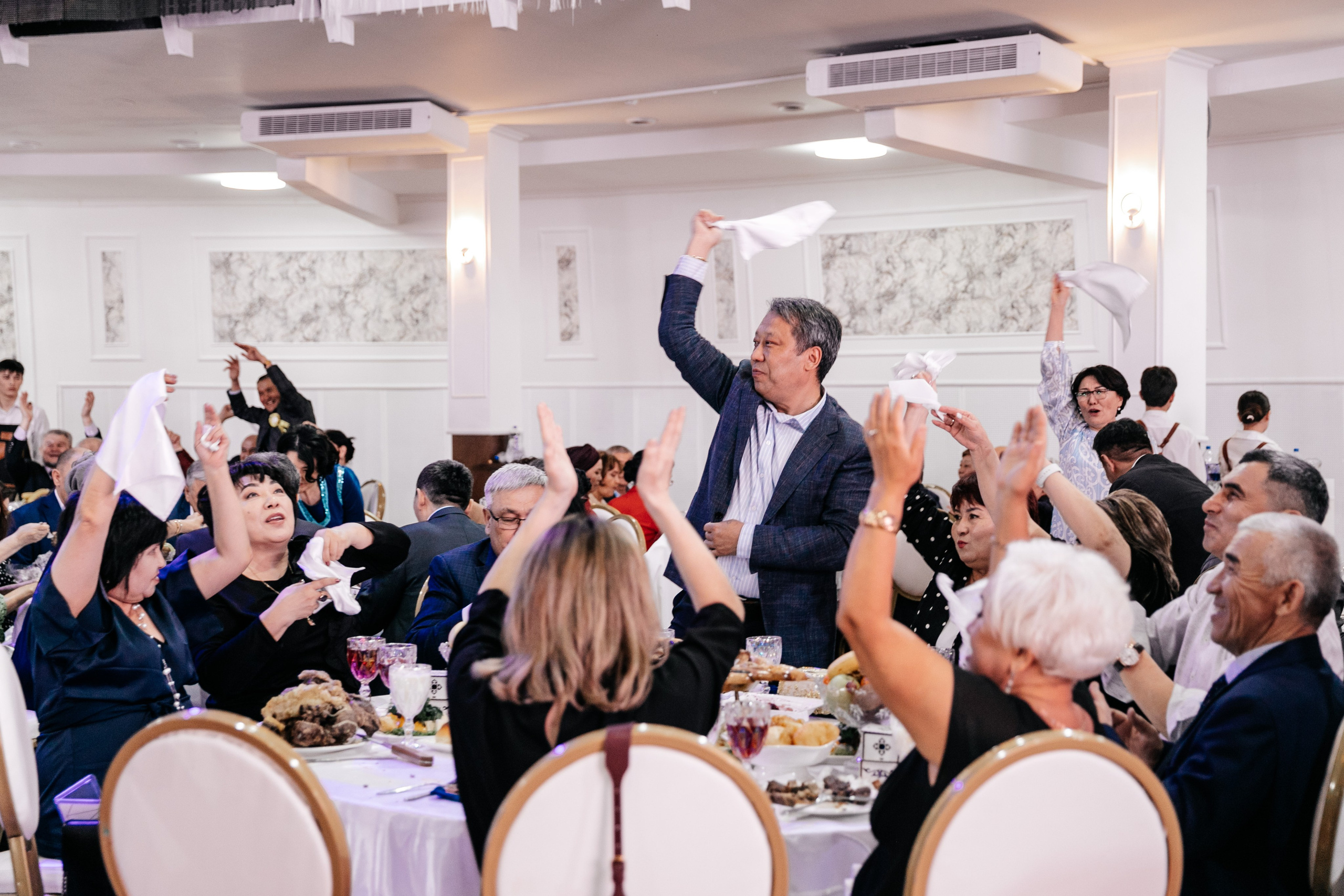 Свадебный банкет Абылайхан и Меруерт. Akkanatart.kz