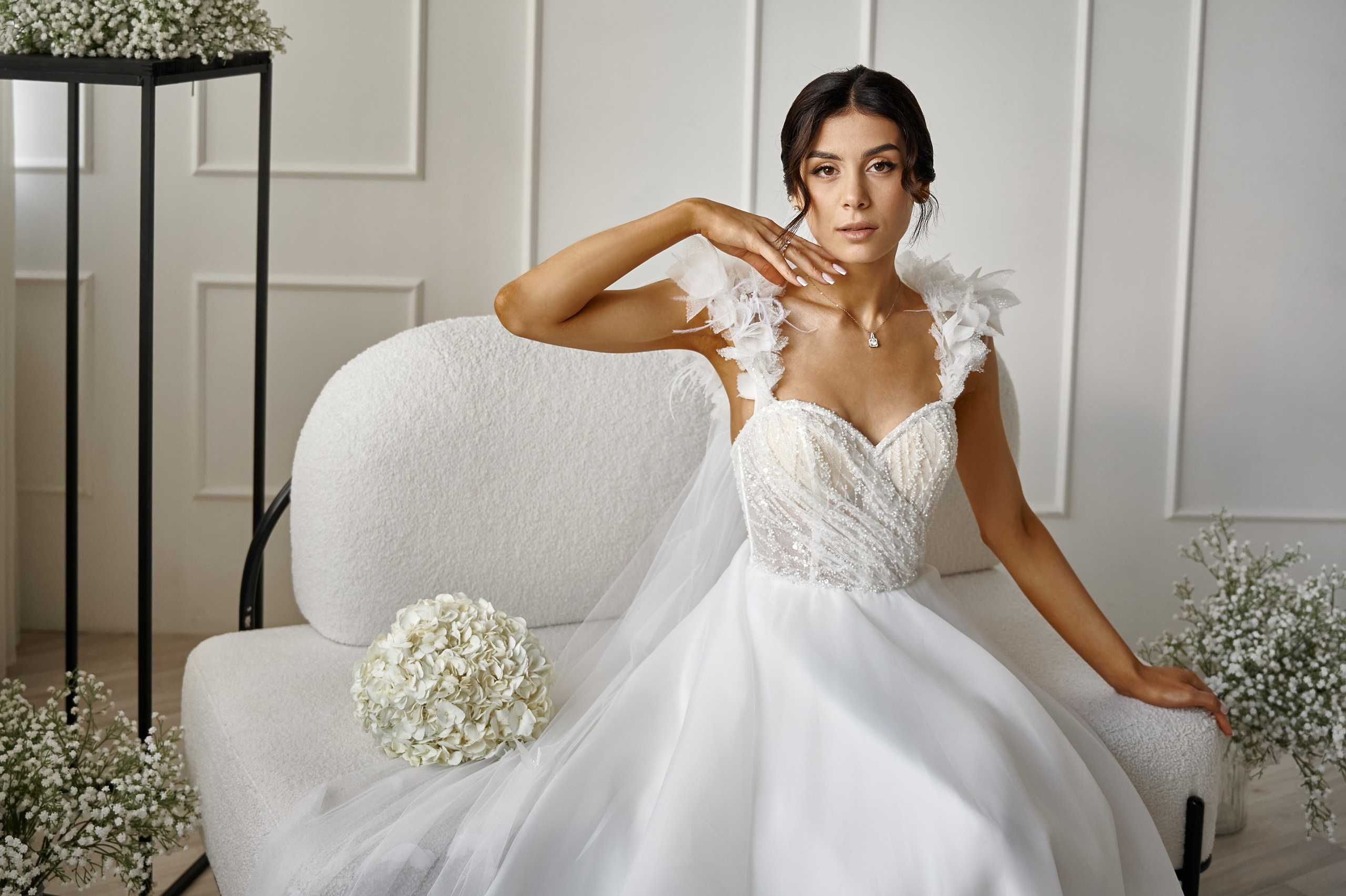 Анжела и Даниил. Свадебный и семейный фотограф в Щёкино, Тула I Мария Житная