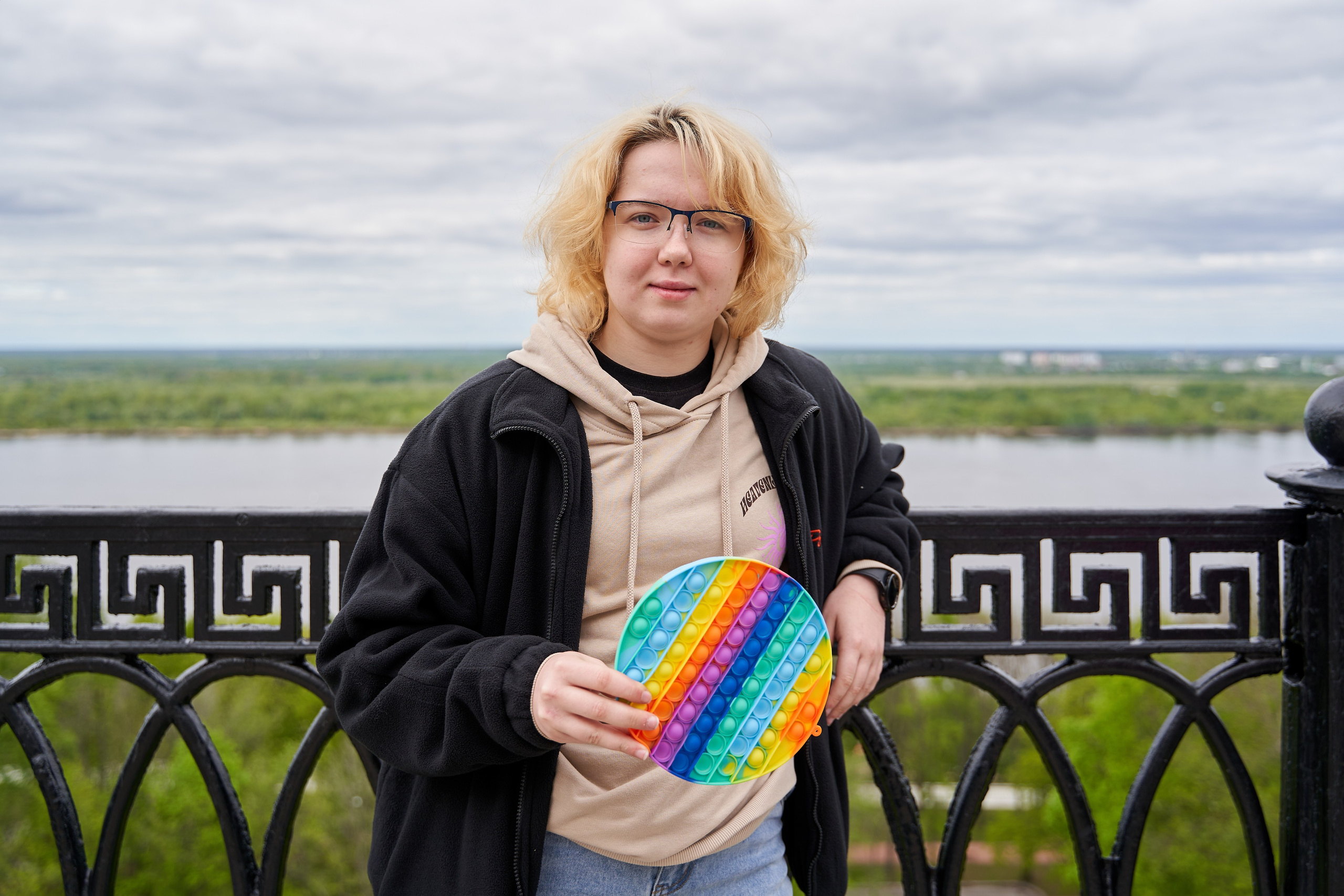 Городской квест в рамках регионального фестиваля «Учись без границ». Репортажный фотограф Вилянов Евгений. Нижний Новгород