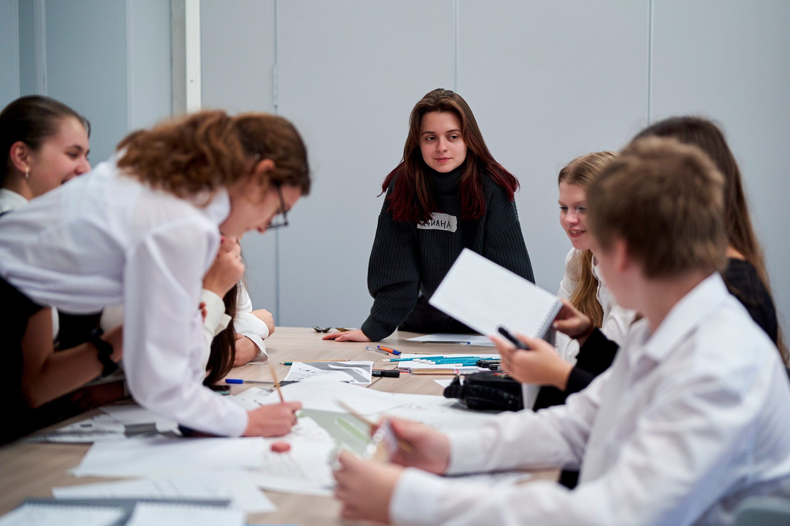 Городская экспедиция «Взрослый взгляд на Нижний» (Эн+ & Точка Урбан). Репортажный фотограф Вилянов Евгений. Нижний Новгород