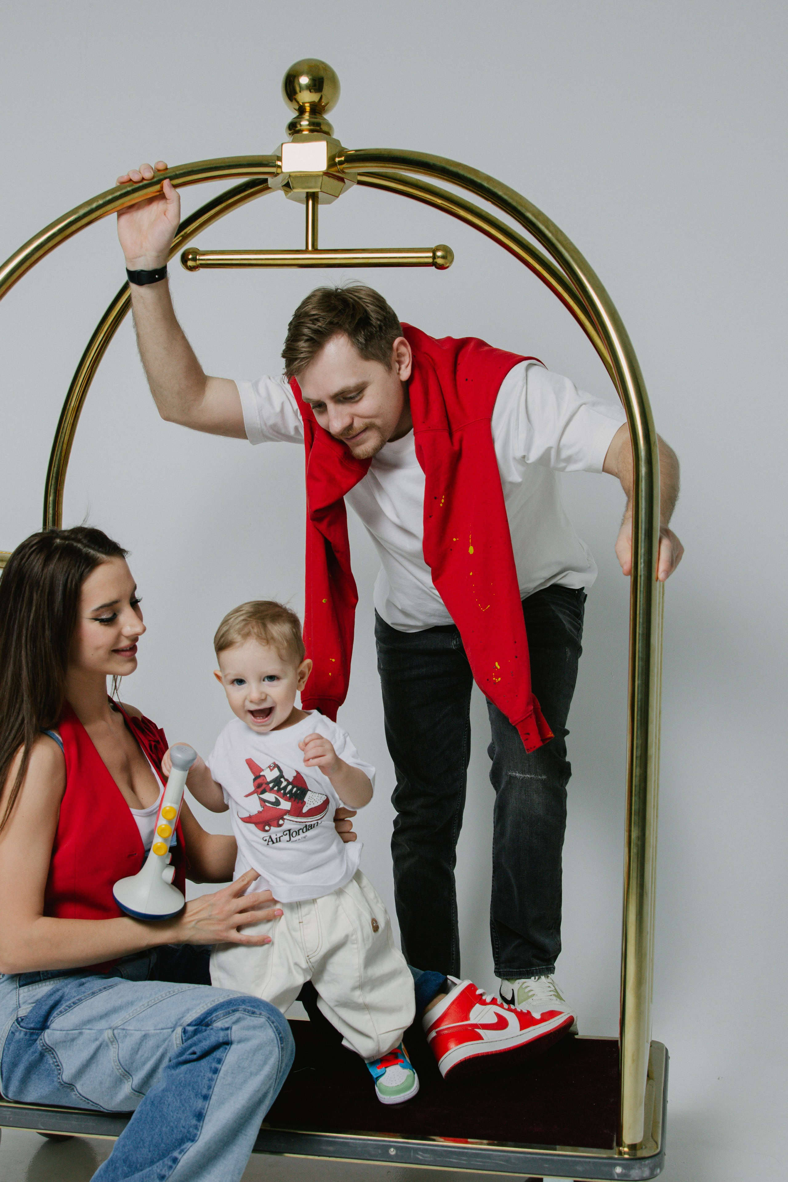 Полина, Костя и Марк. Фотограф Настя Булочка Екатеринубрг