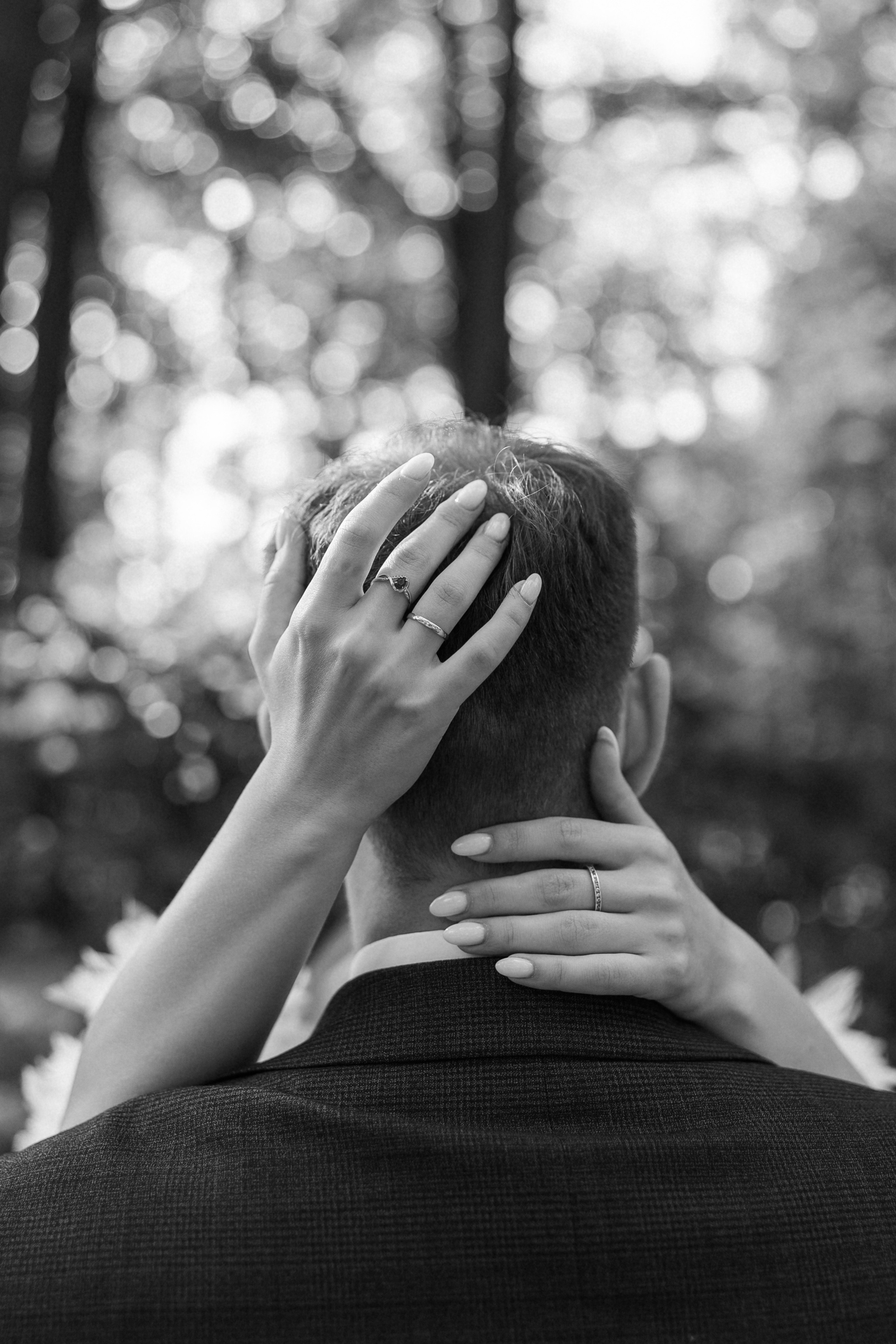 С любовью о любви (от сборов до прогулки). Фотограф в Санкт-Петербурге — Лучина Екатерина