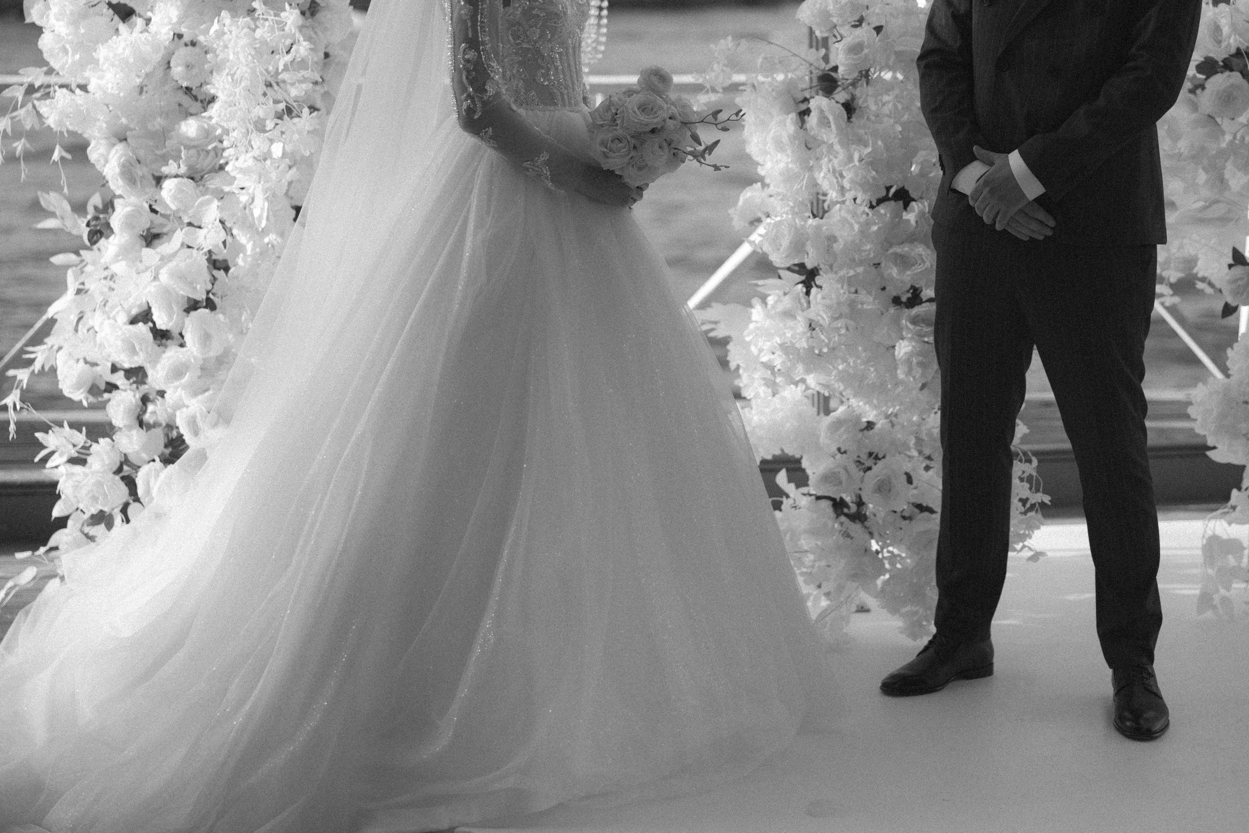 Она сказала — да!. Свадебный фотограф в Москве