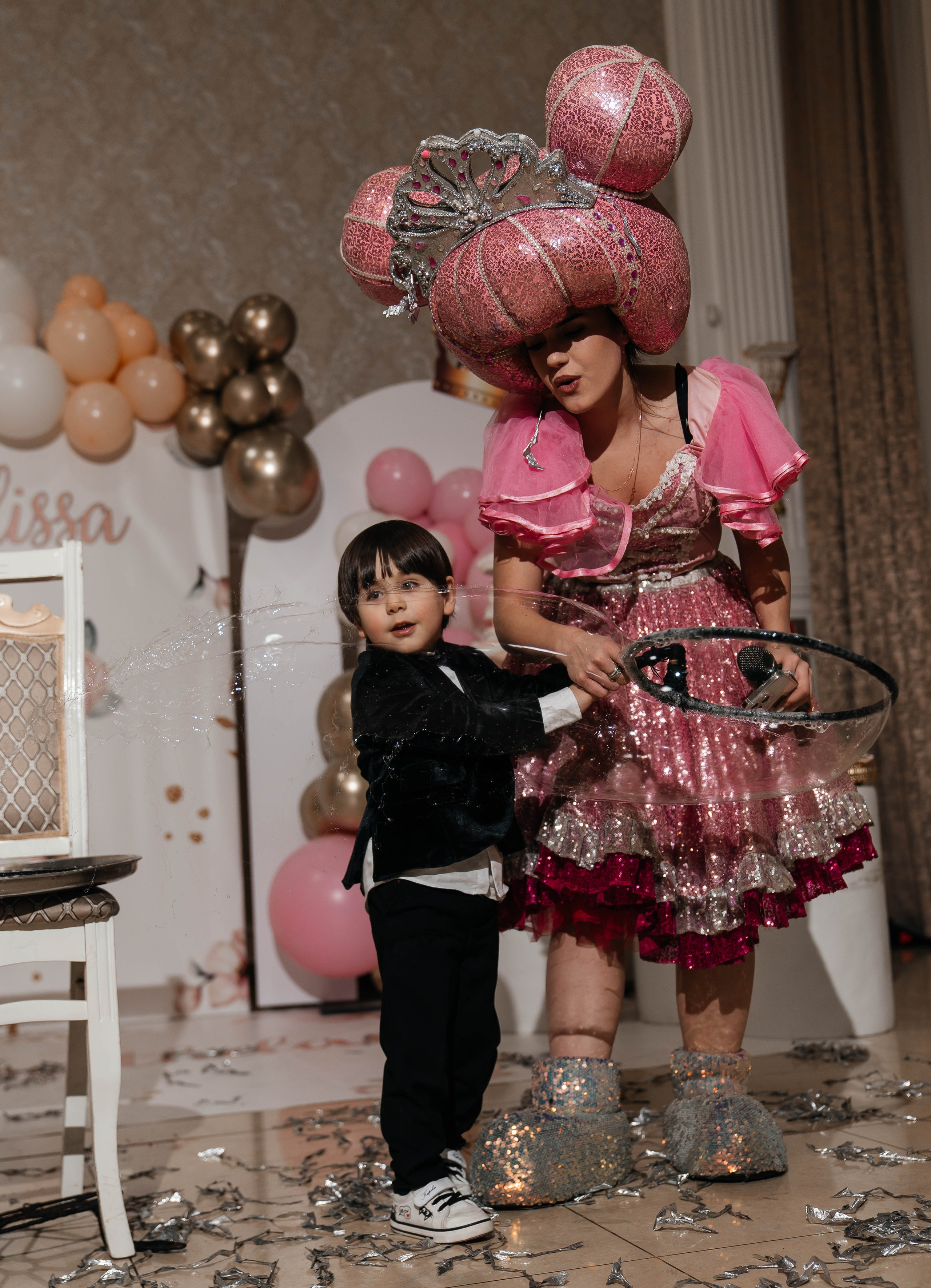 День рождения малышка Melisa. Свадебный фотограф в Саратове и Москве Гусейнова Рухия
