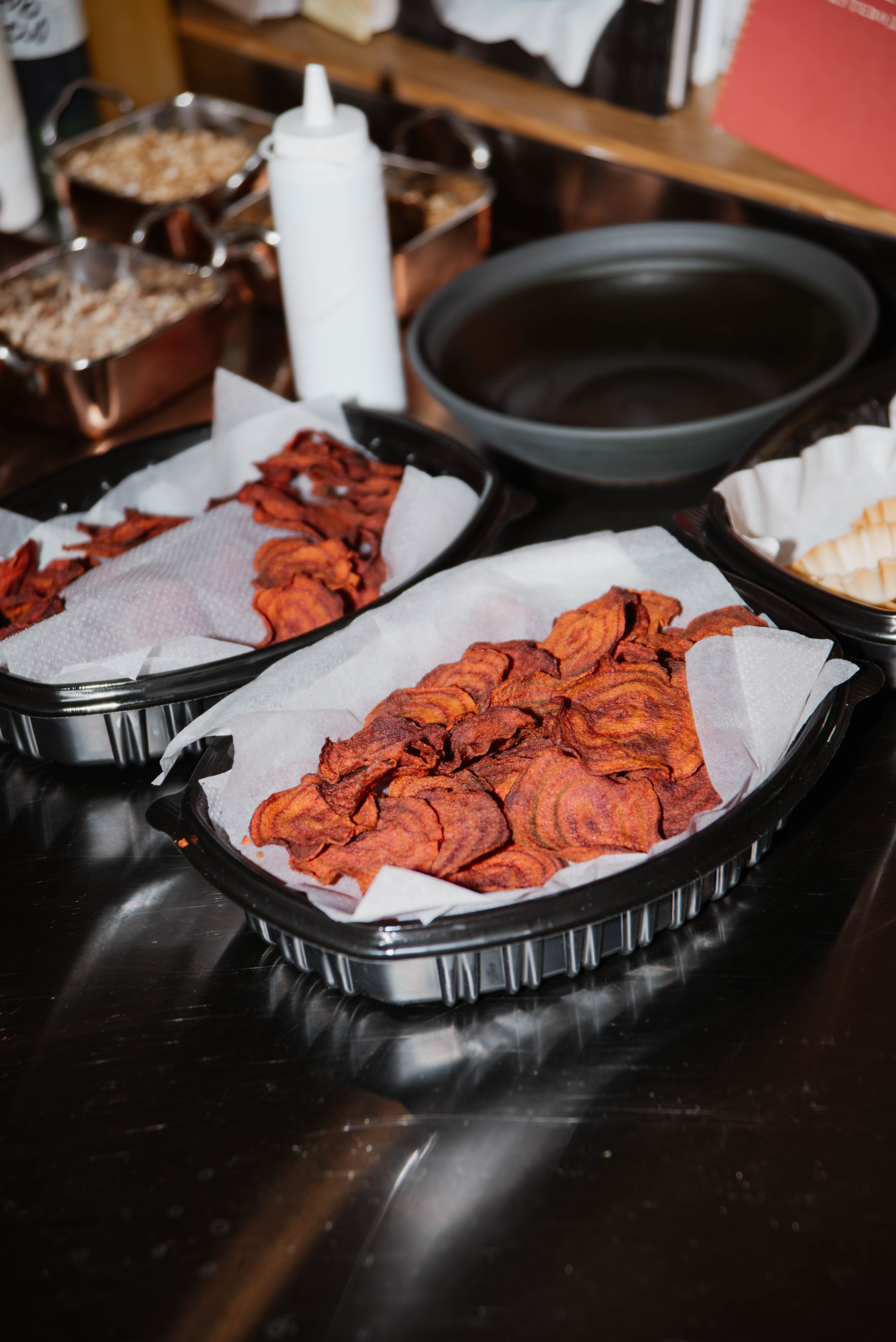 Шеф-тейбл в ресторане Ливингстон. Ксения Glossa. Портретный и репортажный фотограф в Самаре