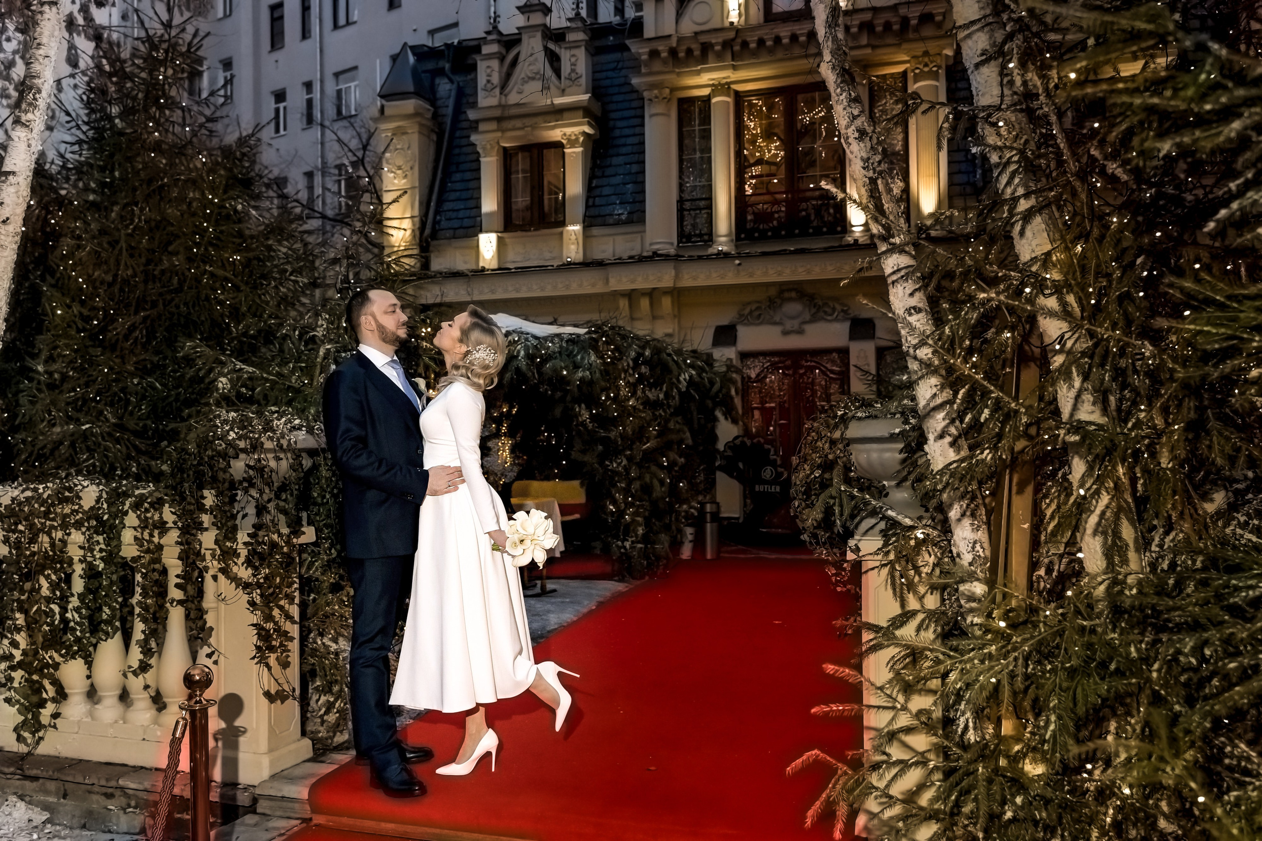 М & Н. Свадебный фотограф в Москве