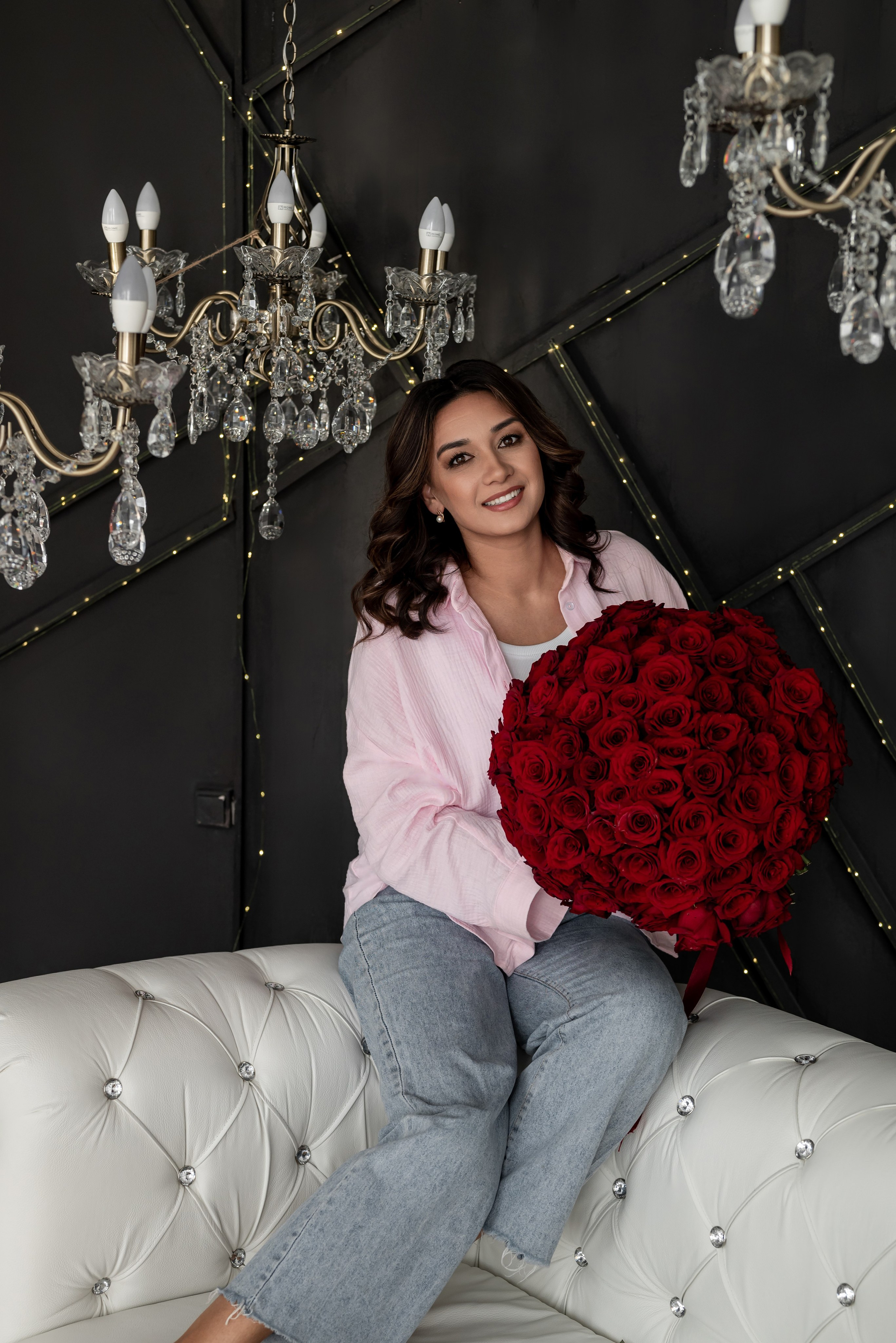 Фотопроект *101 красная роза* 2025 г. Фотограф в городе Салават