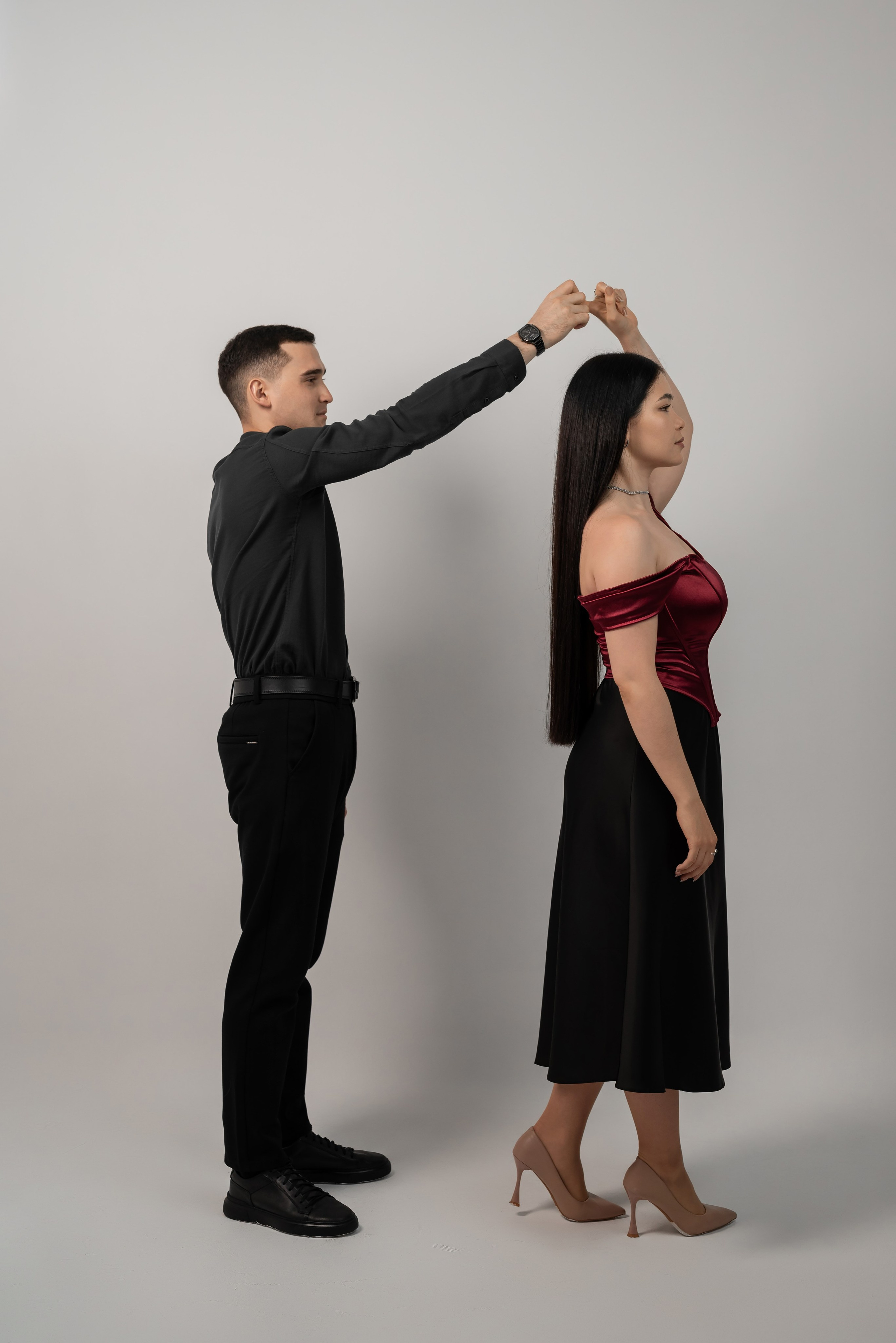 Газинур и Миляуша. Фотограф в городе Салават