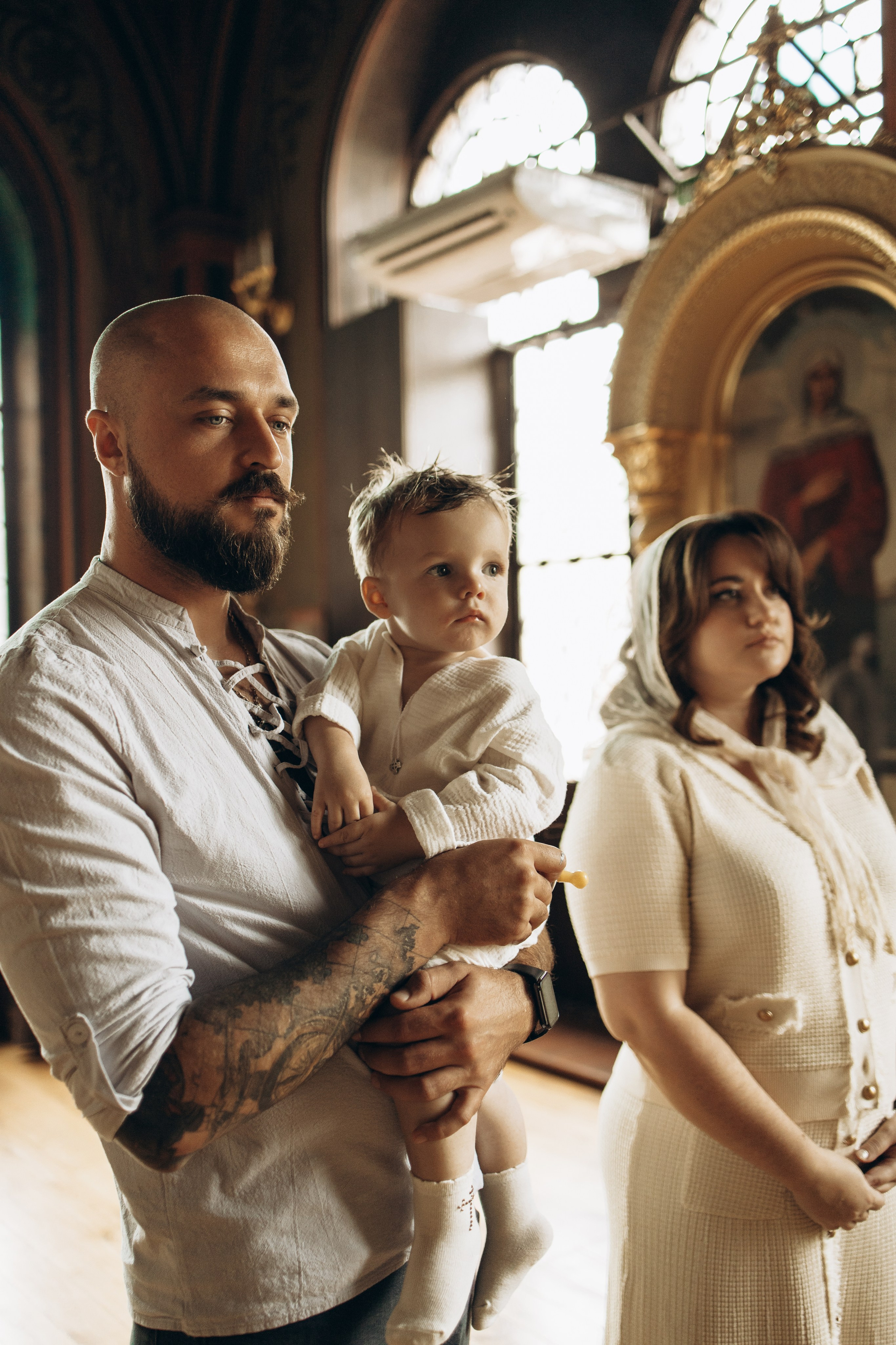 Таинство крещения Матвея. Самый теплый фотограф в Краснодаре Рябоконь Ксения