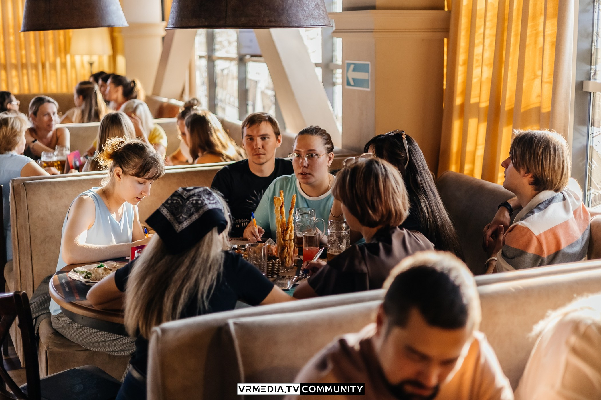 Ресторан «Мюнхен»: WOW Quiz