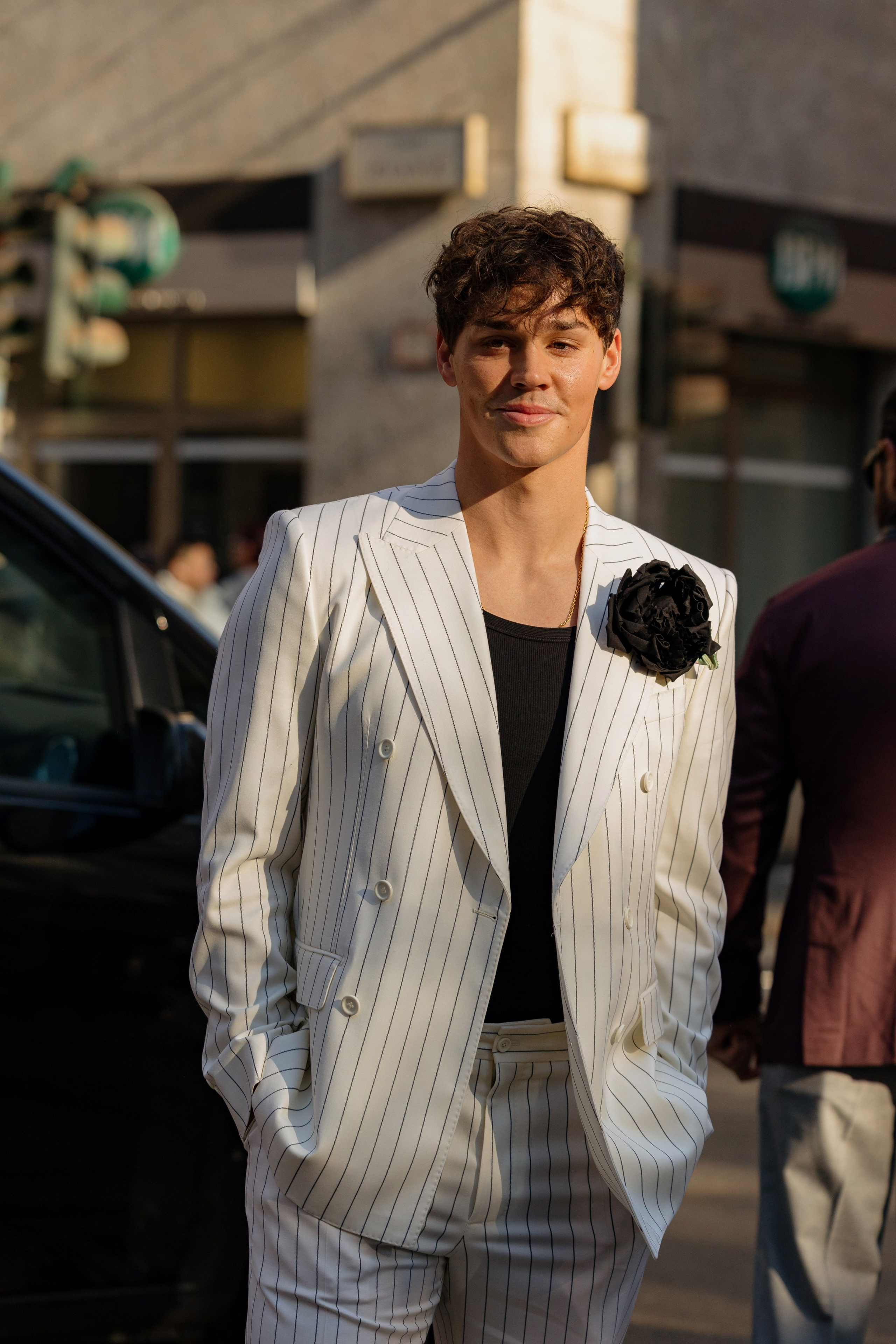 Milan Mens fashion week FW 24/25 D&G. Photographer in Milan Ivan Goncharov