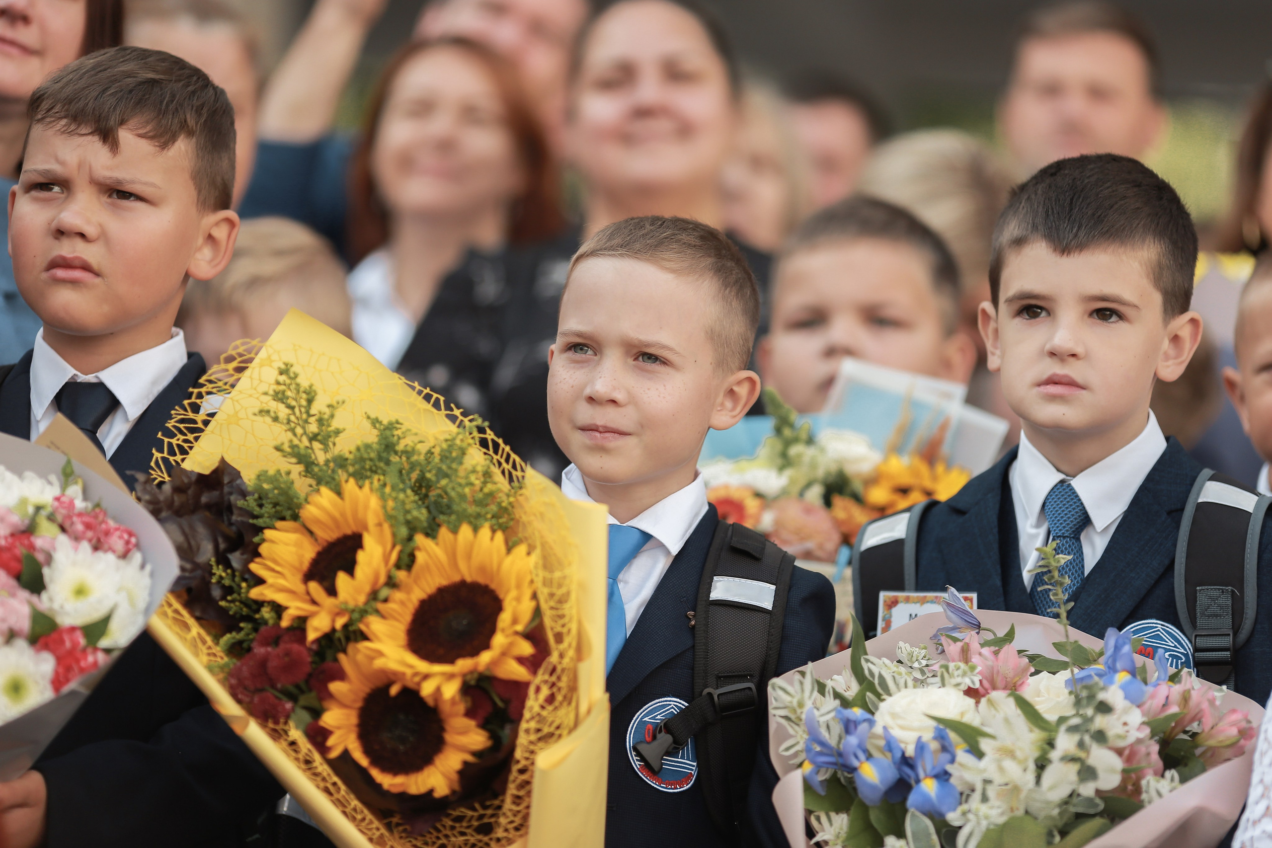 Первое сентября у 1Е класса. Антонина Морозова, профессиональный семейный фотограф видеограф