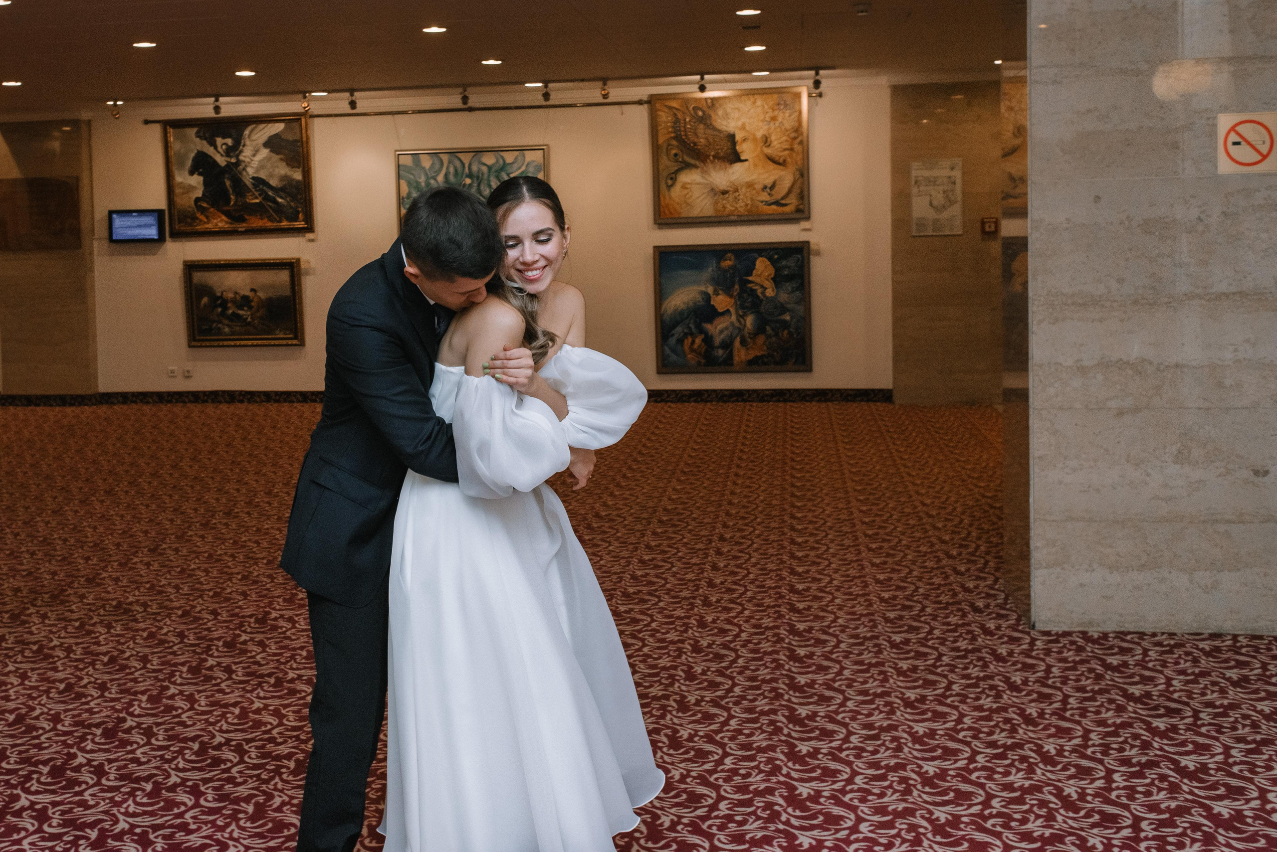 Анастасия и Михаил. Свадебный фотограф Москва Истра Звенигород Нахабино