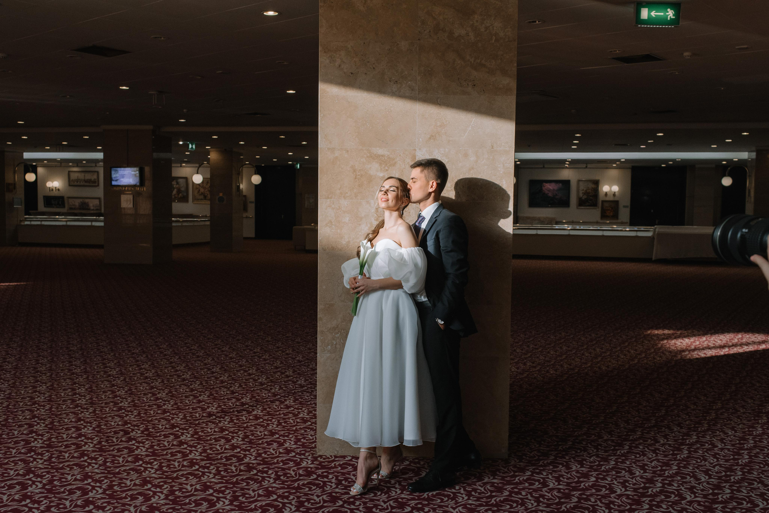 Анастасия и Михаил. Свадебный фотограф Москва Истра Звенигород Нахабино