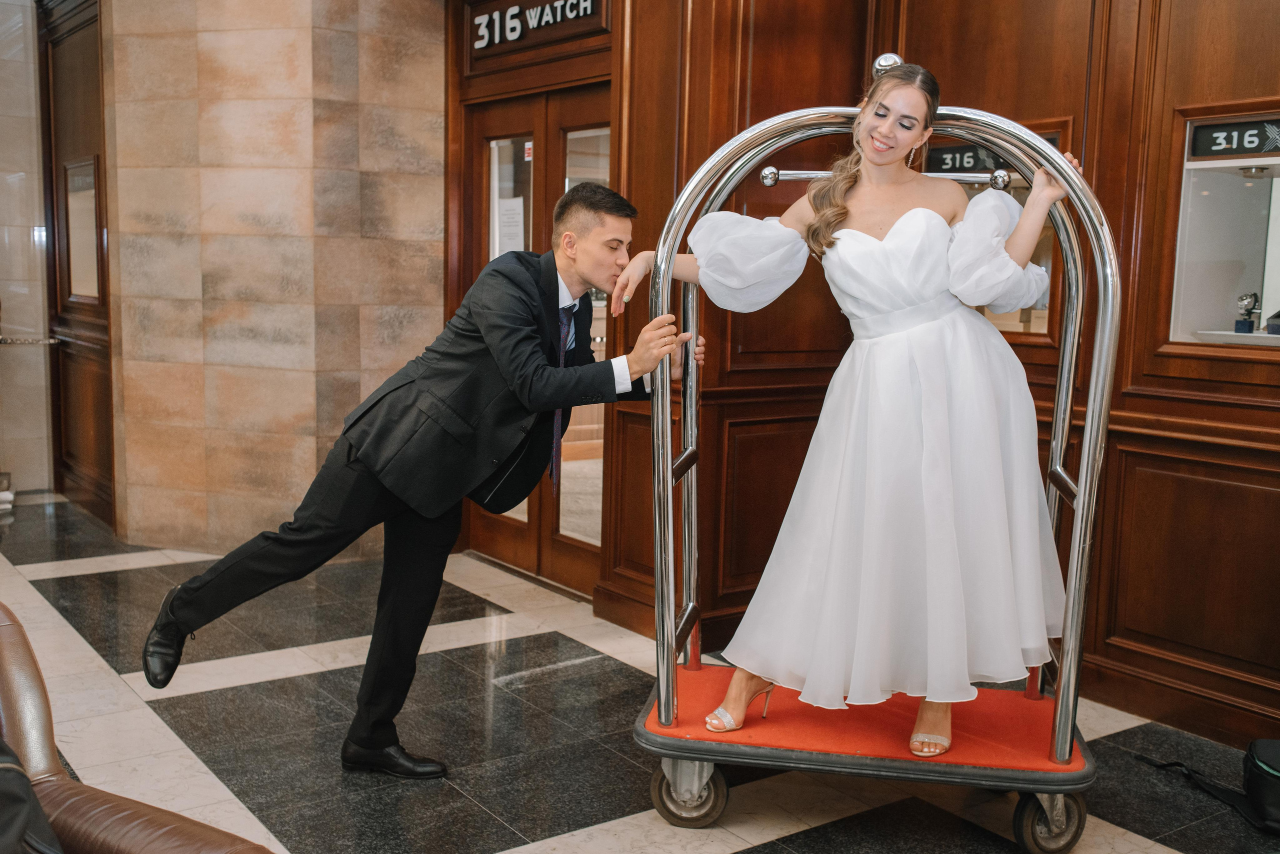 Анастасия и Михаил. Свадебный фотограф Москва Истра Звенигород Нахабино