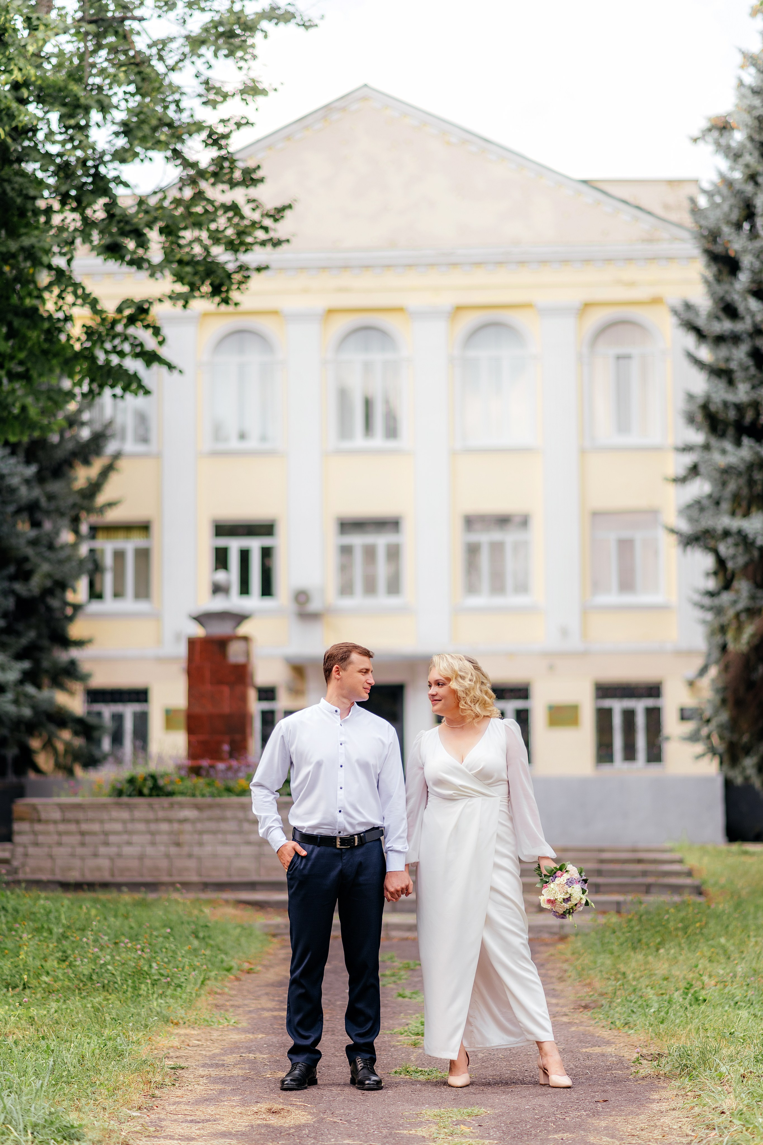 Юля и Дима. Фотограф Юлия Стрыгина