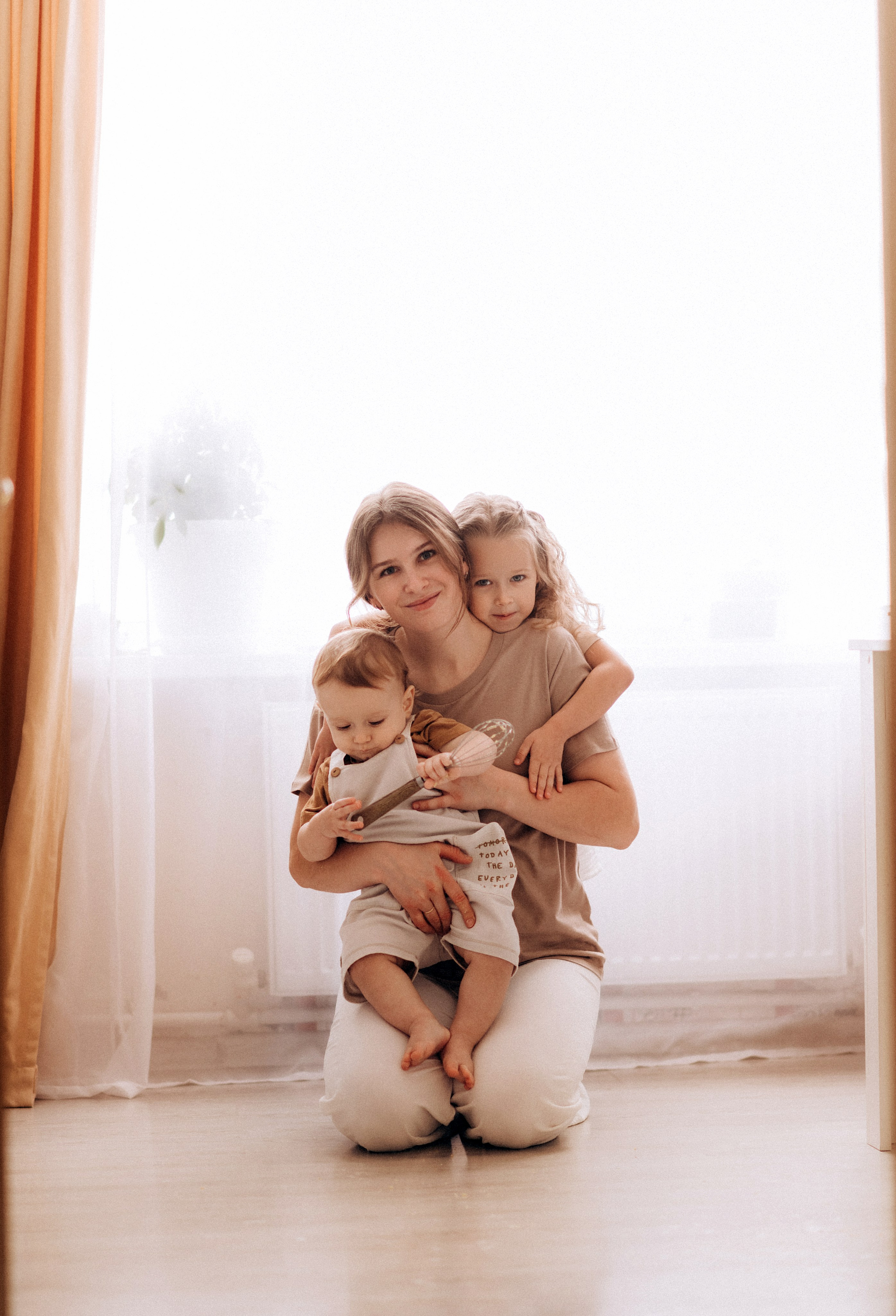 Семья Свешниковых. Фотограф Юлия Стрыгина