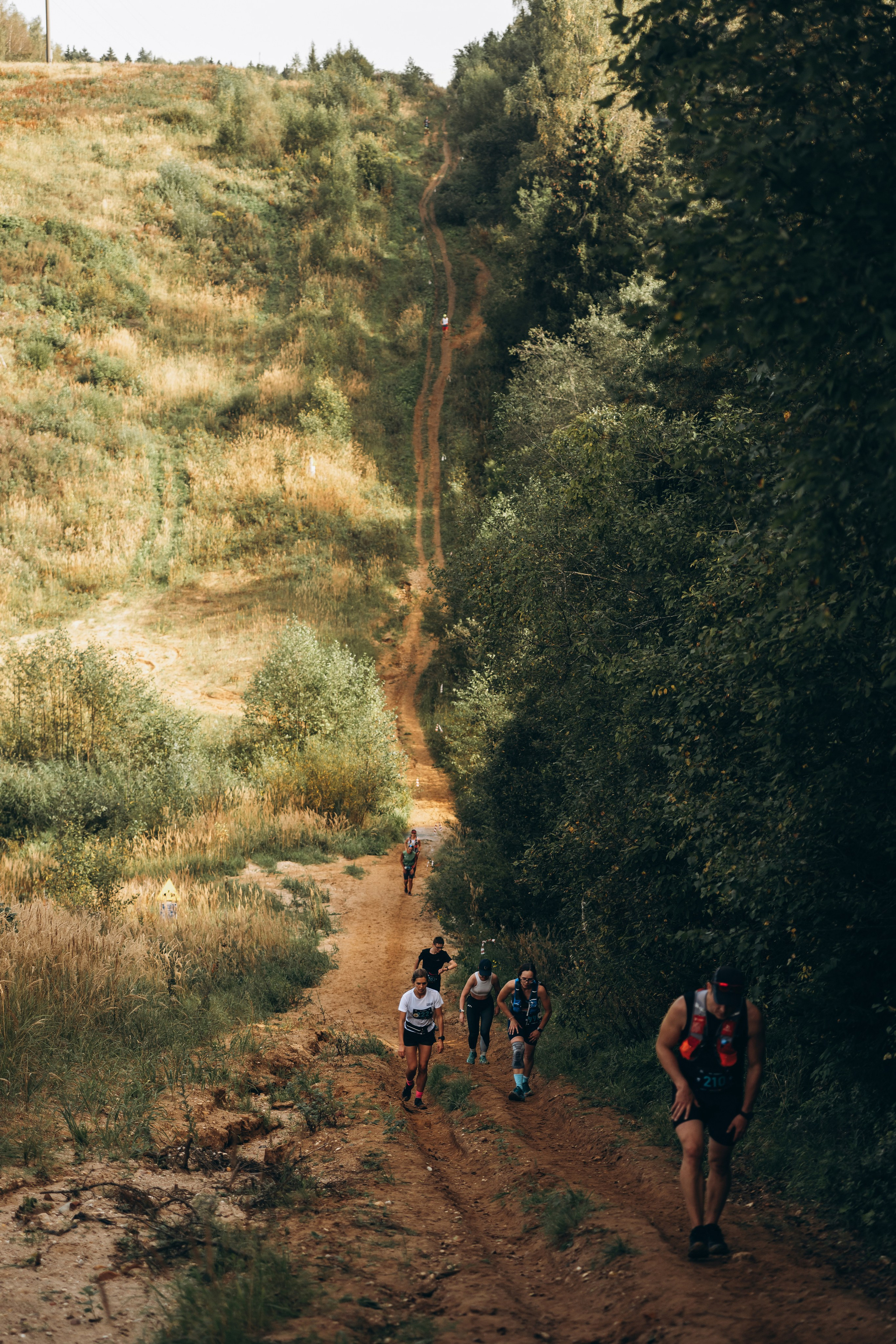 Трейл. Фотограф Илья Солдаткин