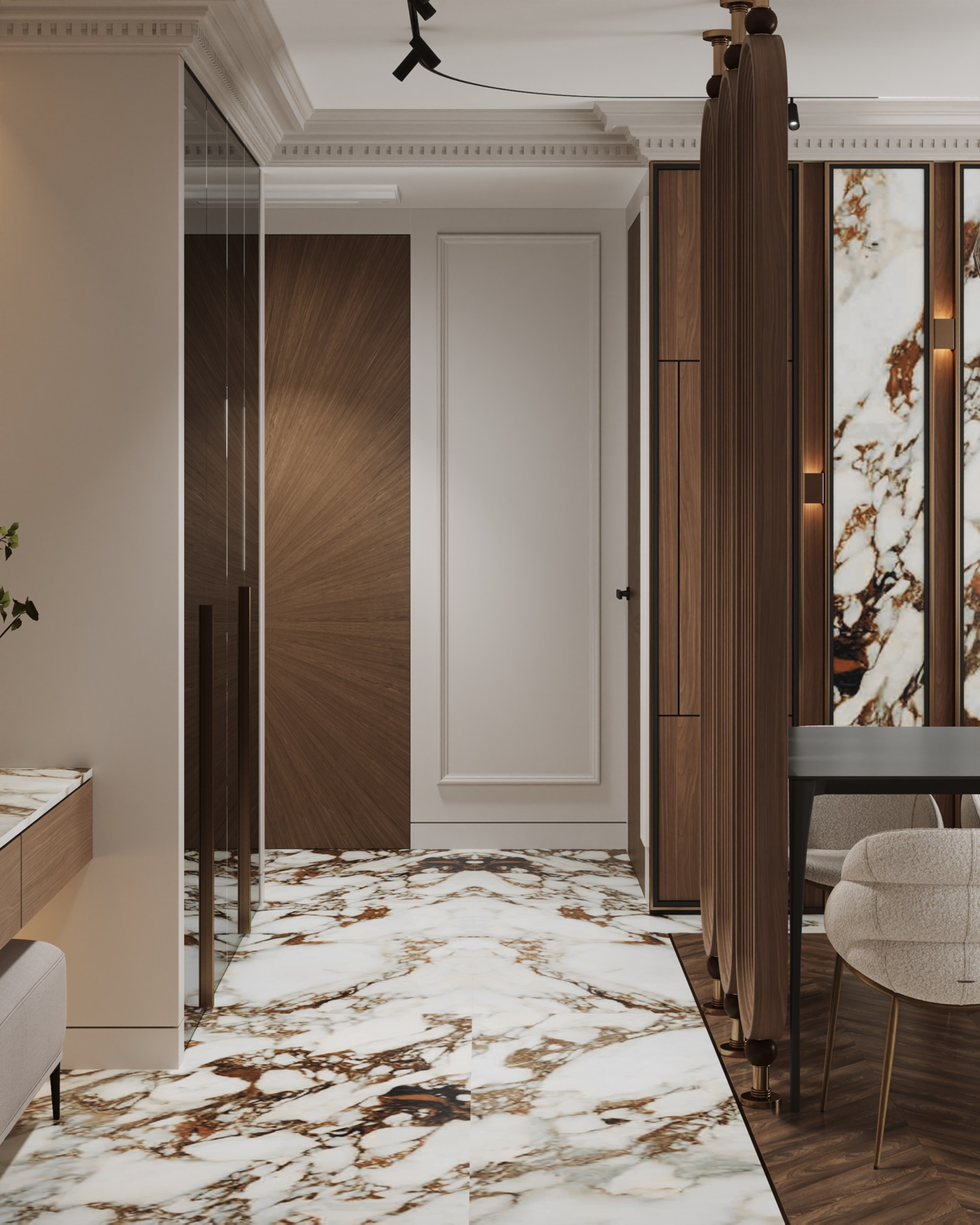 ЖК Сияние | 92.5 м² | 2025. 3D Визуализатор Великородная Виктория