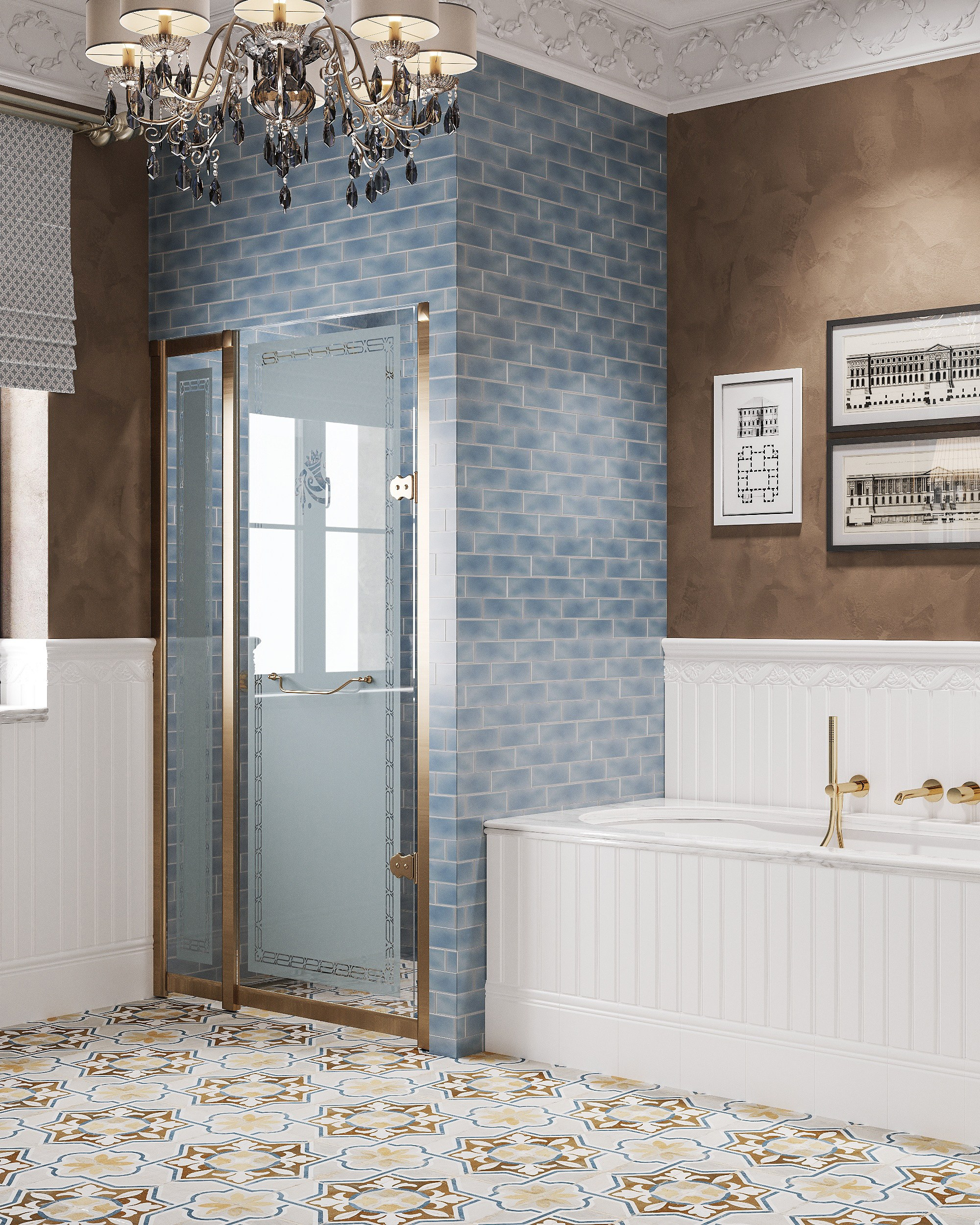 Provence house interior | 400 m² | 2025. 3D Визуализатор Великородная Виктория