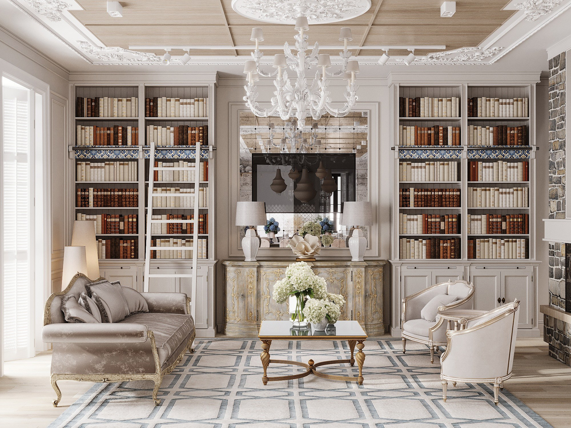 Provence house interior | 400 m² | 2025. 3D Визуализатор Великородная Виктория